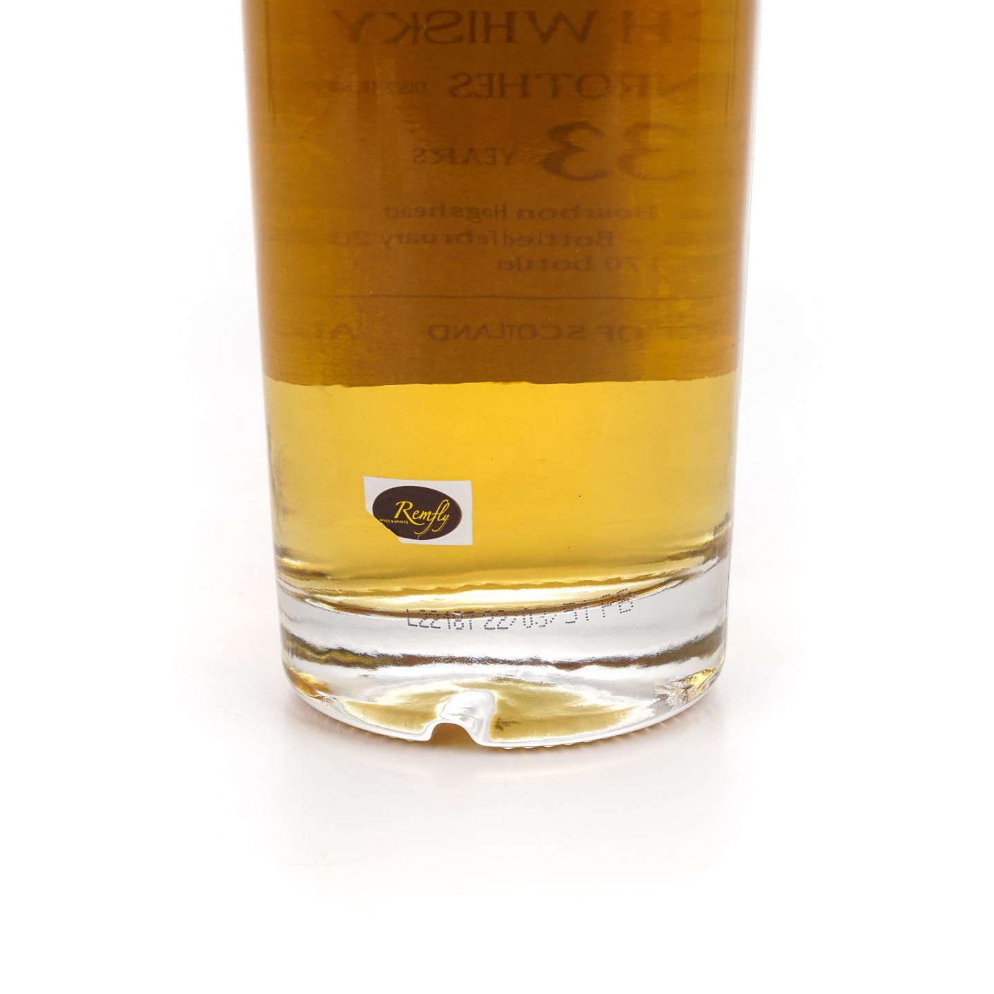 Glenrothes 格兰路思 33年 1988-2022 单桶 Remfly