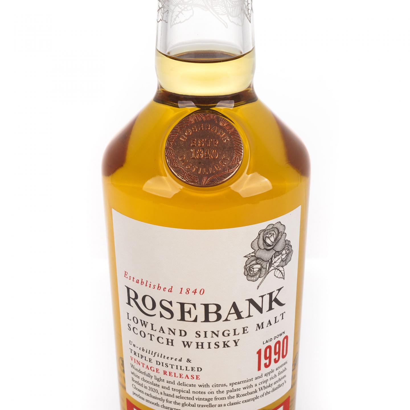 Rosebank 罗斯班克 29年 1990-2020 三重蒸馏