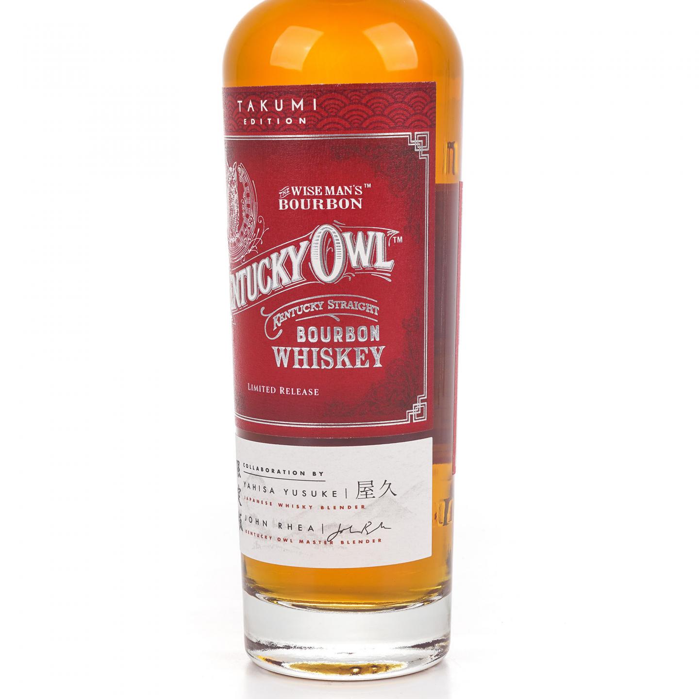 Kentucky Owl 肯塔基猫头鹰 匠心 日本合酿限定版 波本