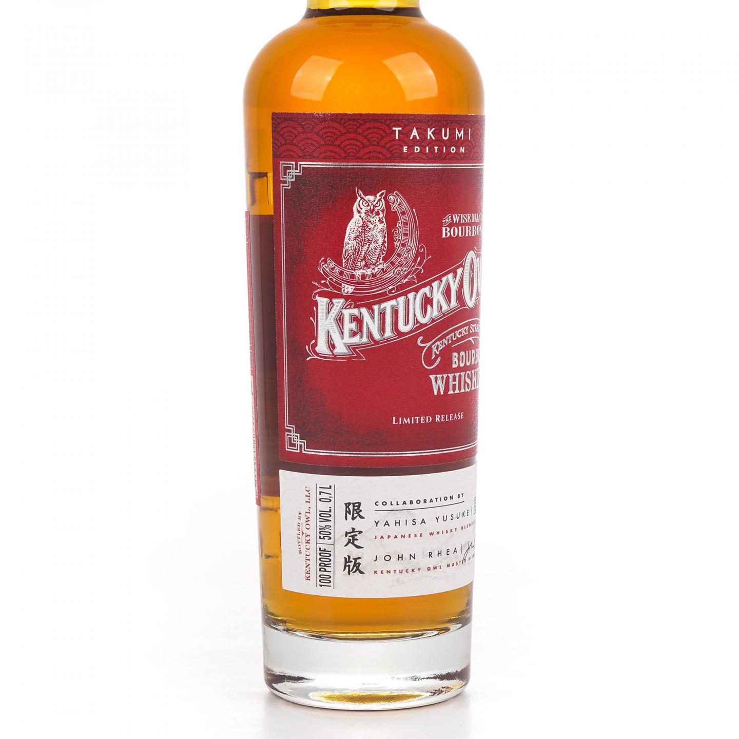 Kentucky Owl 肯塔基猫头鹰 匠心 日本合酿限定版 波本