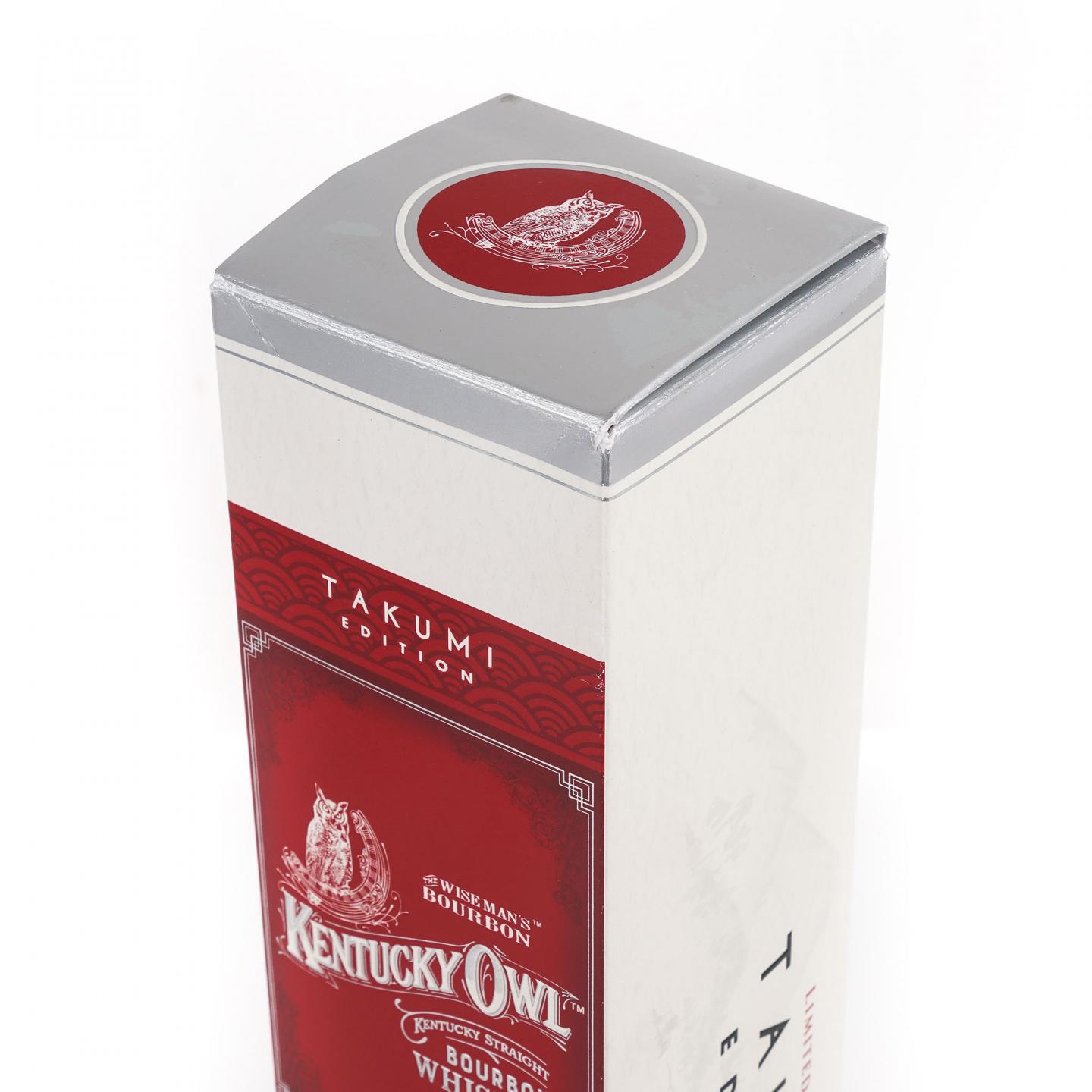 Kentucky Owl 肯塔基猫头鹰 匠心 日本合酿限定版 波本