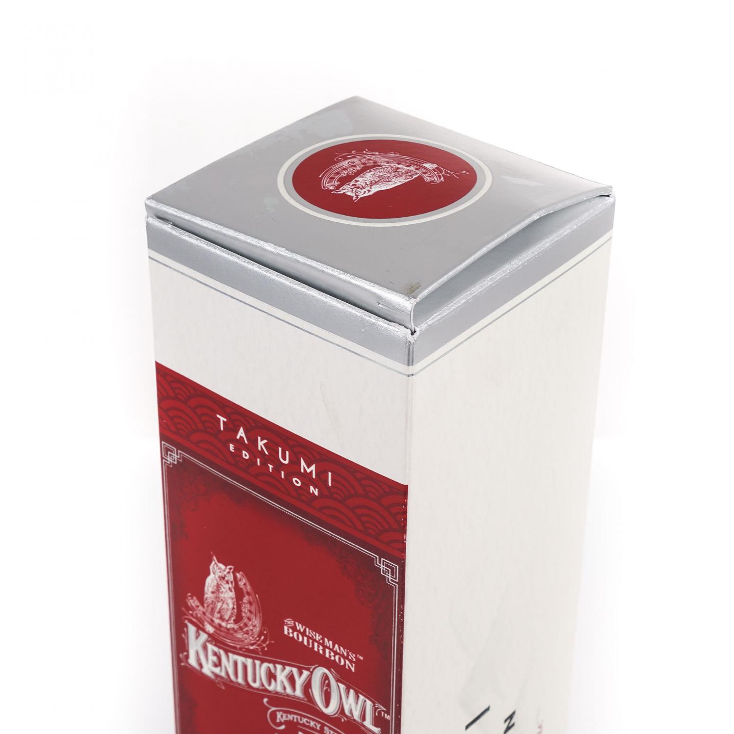 Kentucky Owl 肯塔基猫头鹰 匠心 日本合酿限定版 波本