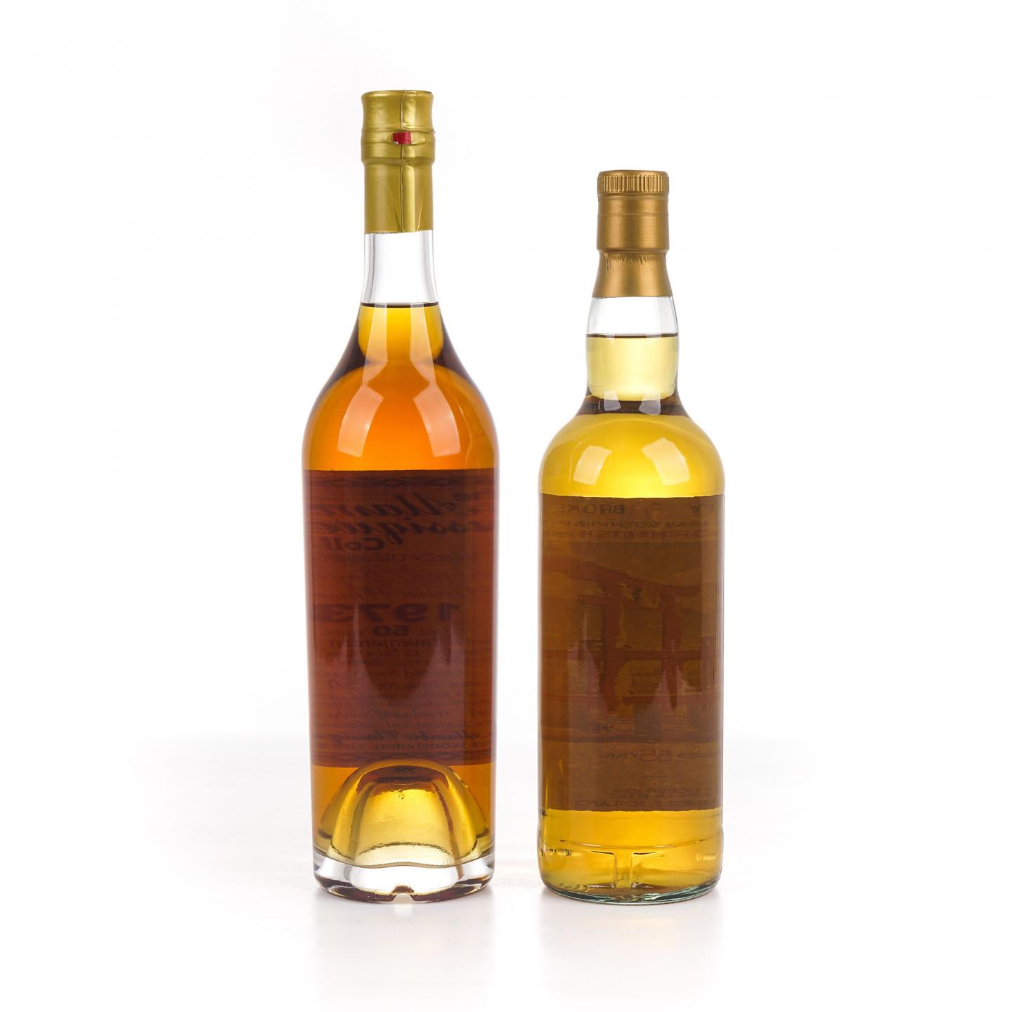 Invergordon 50年 / 北不列颠 55年 单一谷物 2瓶组