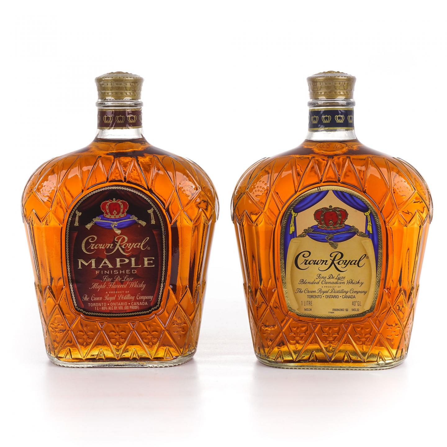 加拿大皇冠 Maple Finished&The Legendary 2瓶组*1000ml