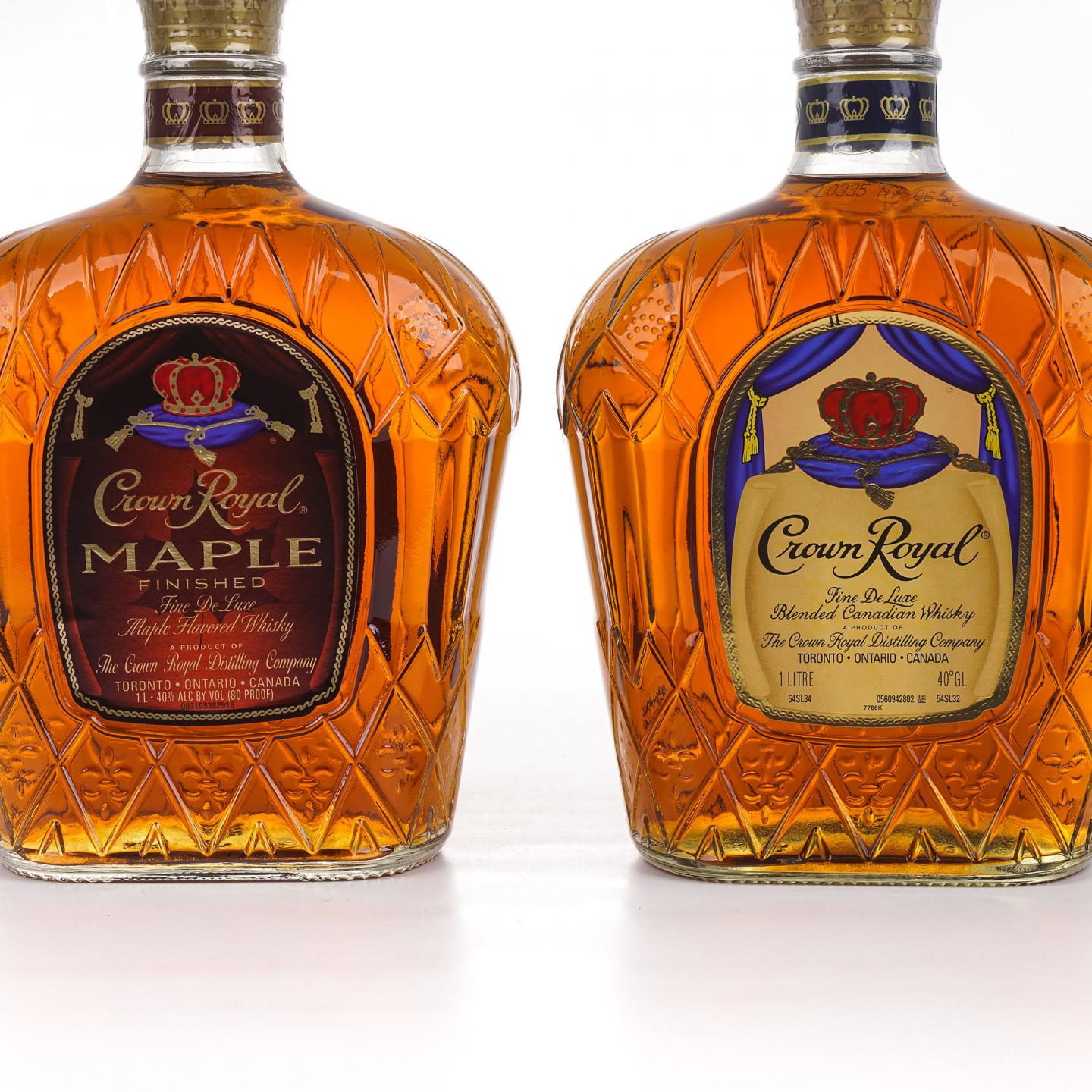 加拿大皇冠 Maple Finished&The Legendary 2瓶组*1000ml