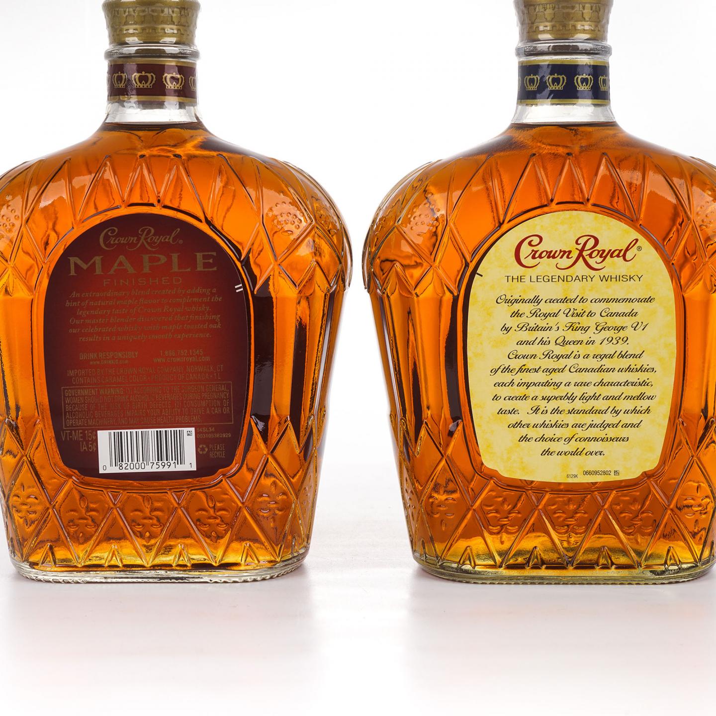 加拿大皇冠 Maple Finished&The Legendary 2瓶组*1000ml