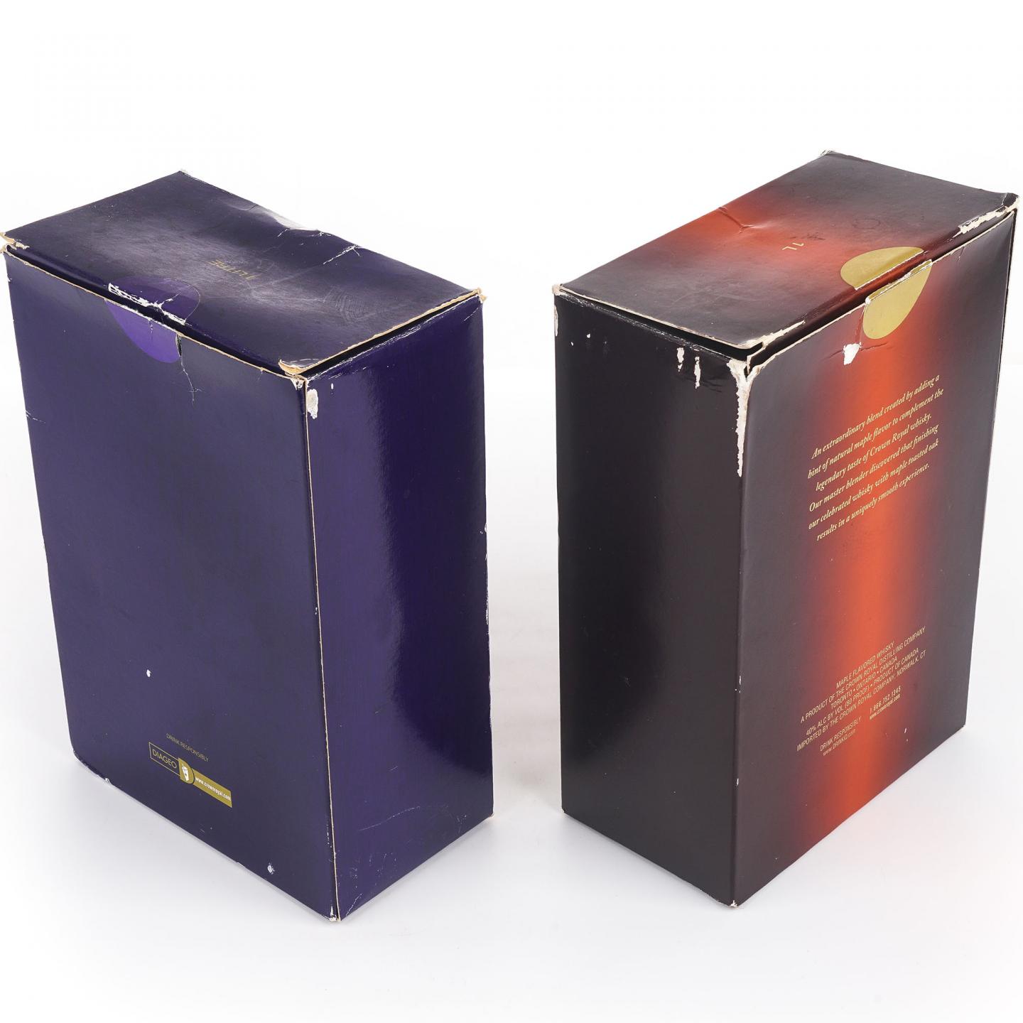 加拿大皇冠 Maple Finished&The Legendary 2瓶组*1000ml