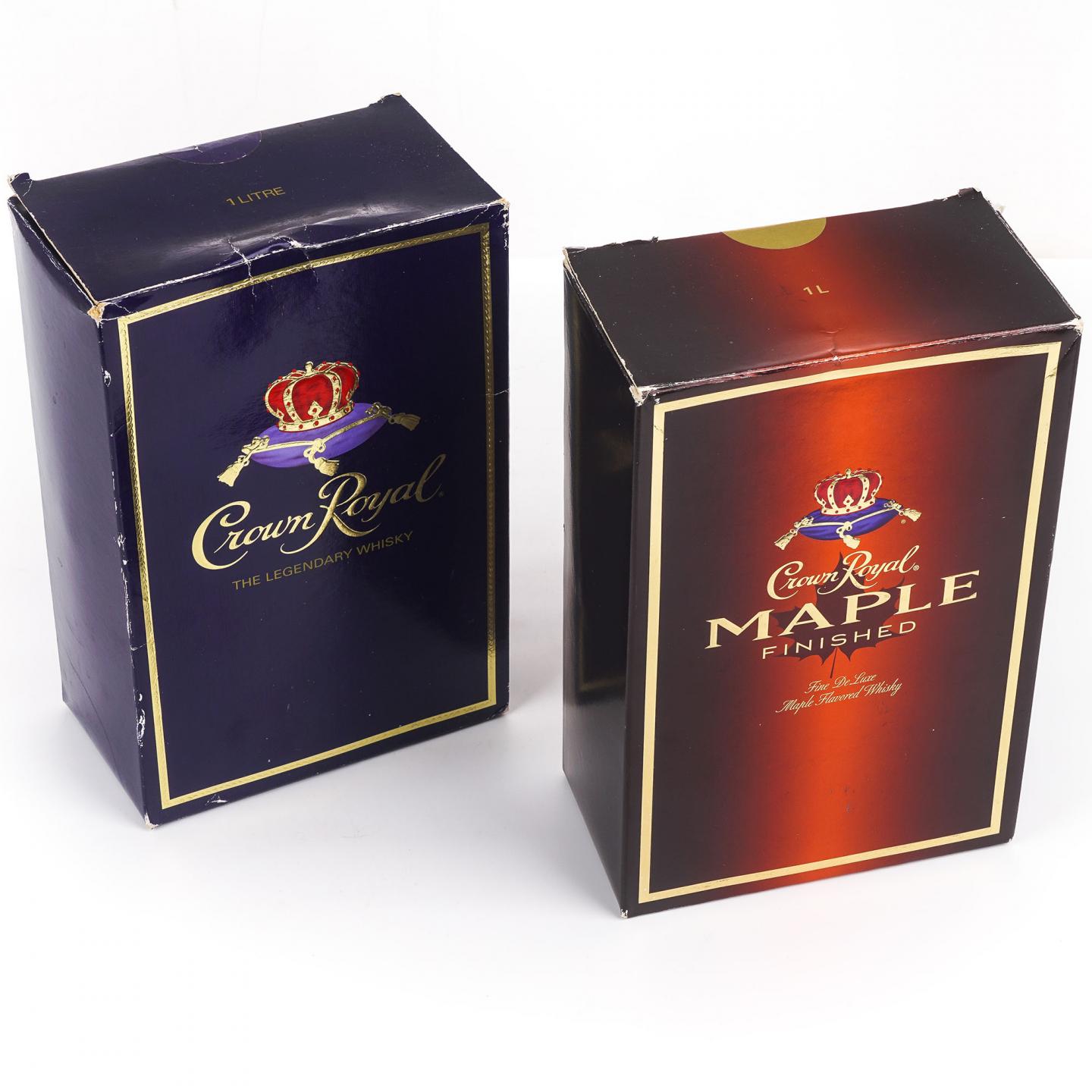 加拿大皇冠 Maple Finished&The Legendary 2瓶组*1000ml