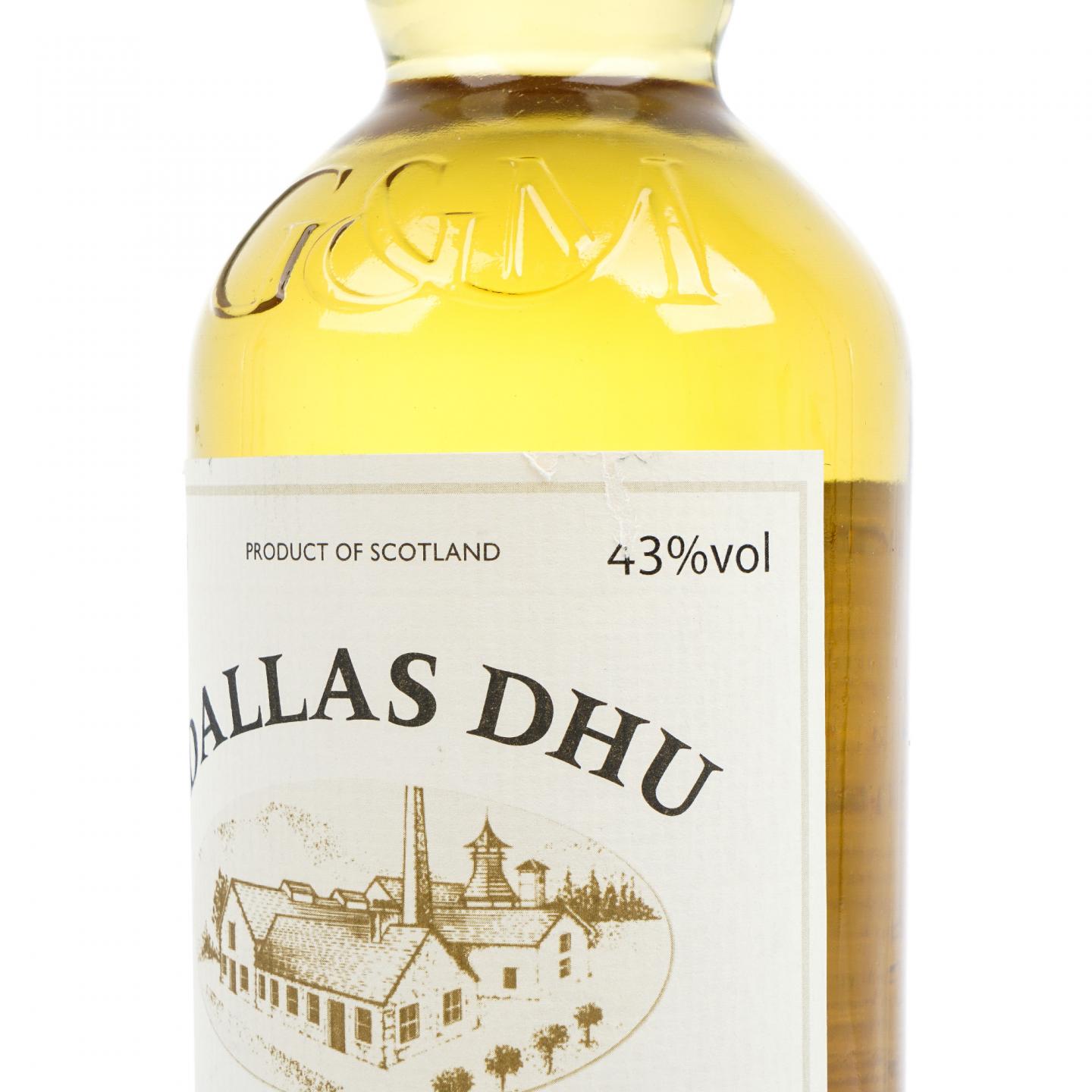 Dallas Dhu 达拉斯度 1980-2014 GM