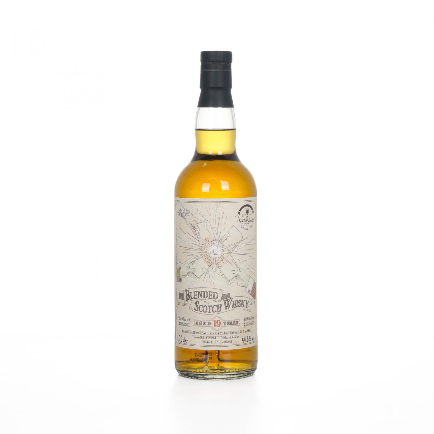 苏格兰调和 19年 2005-2024 雪莉桶#2 NSpS 700ml