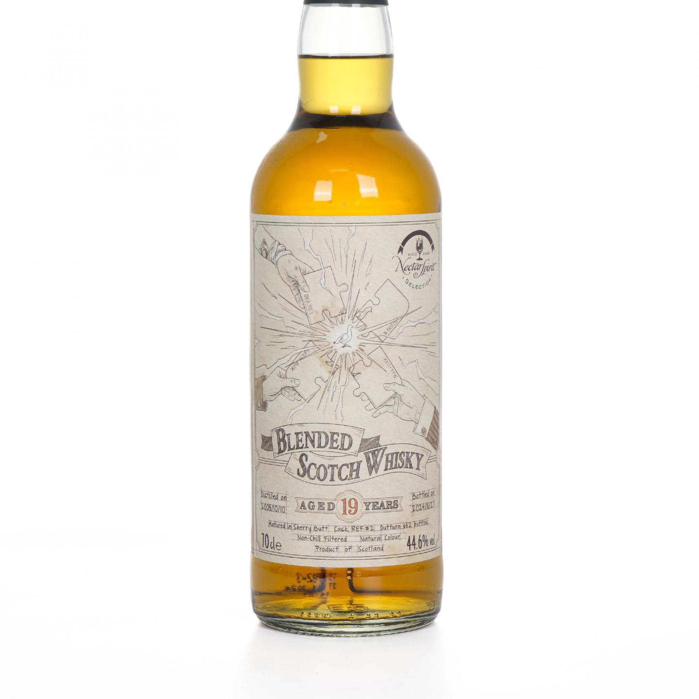 苏格兰调和 19年 2005-2024 雪莉桶#2 NSpS 700ml