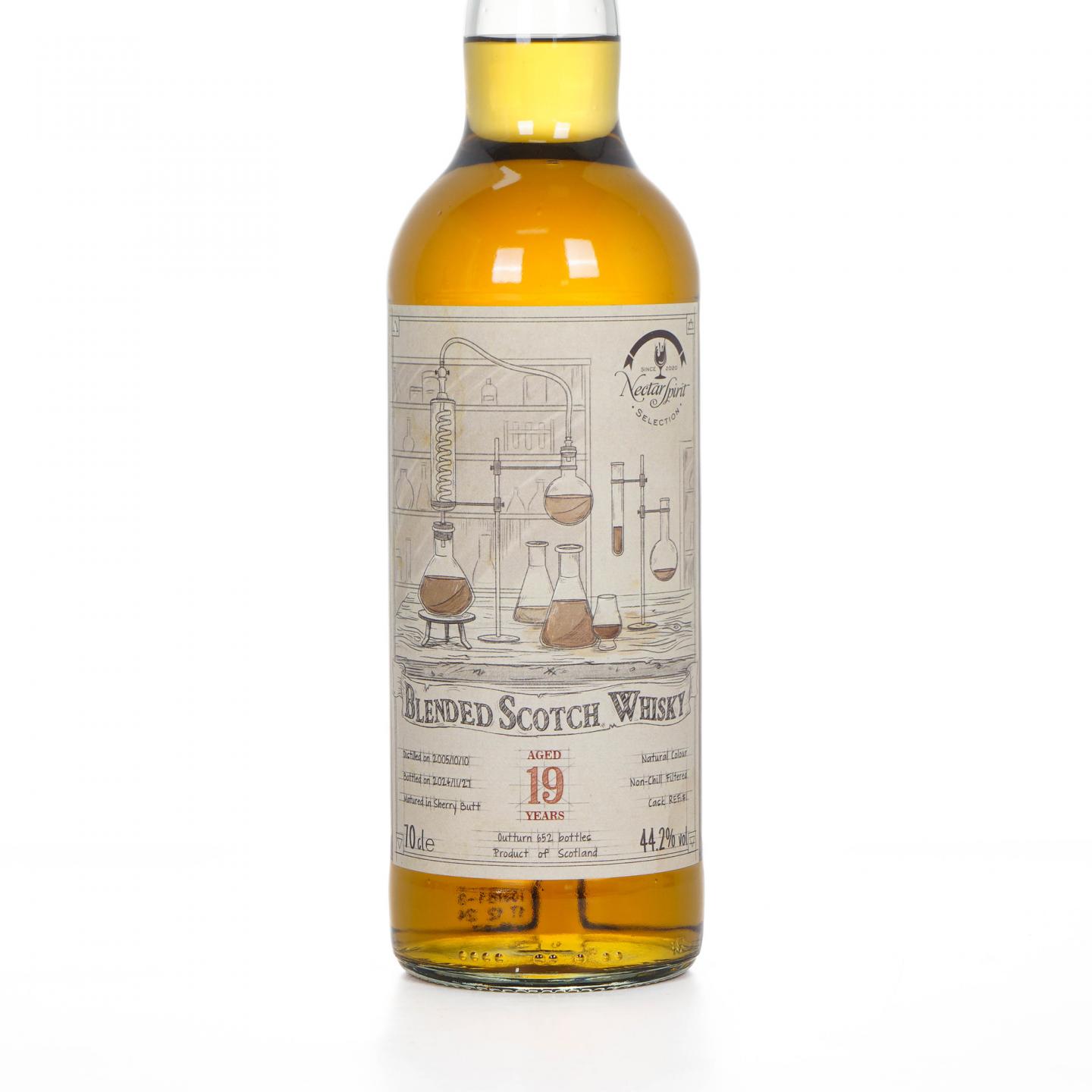 苏格兰调和 19年 2005-2024 雪莉桶#1 NSpS 700ML