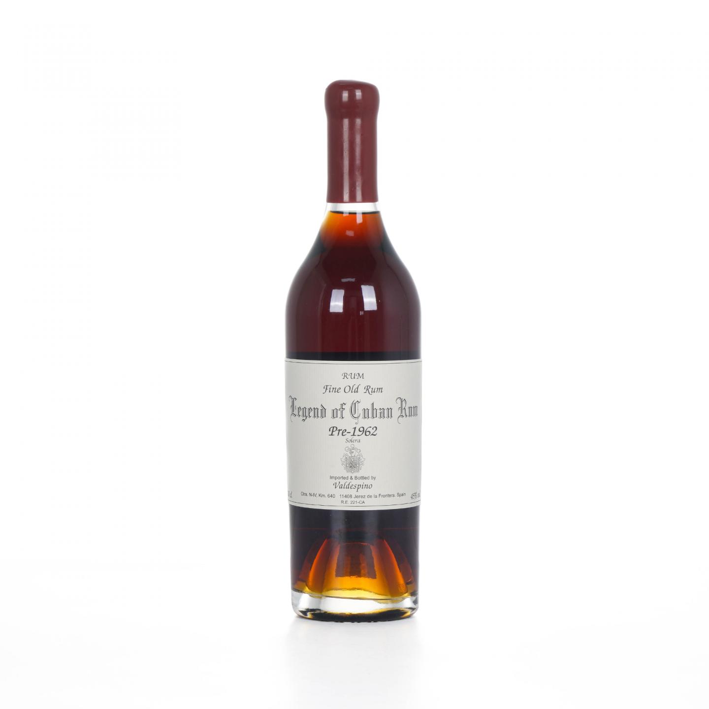 Valdespino Legend of Cuban Rum Pre-1962 朗姆酒 70cl