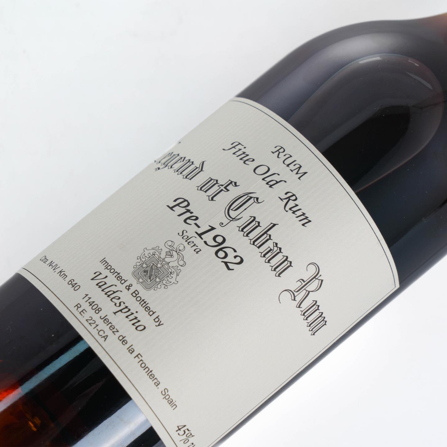Valdespino Legend of Cuban Rum Pre-1962 朗姆酒 70cl