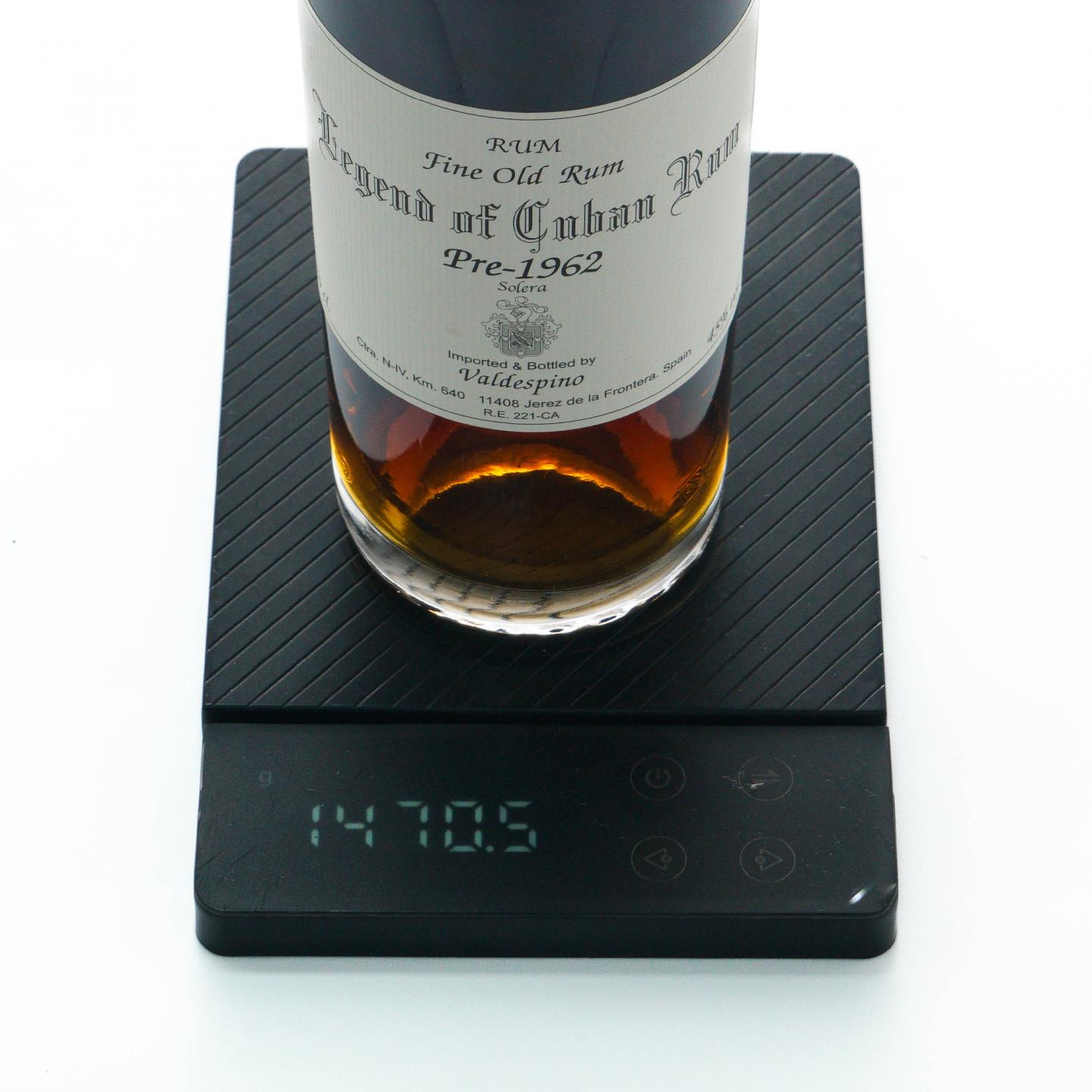 Valdespino Legend of Cuban Rum Pre-1962 朗姆酒 70cl