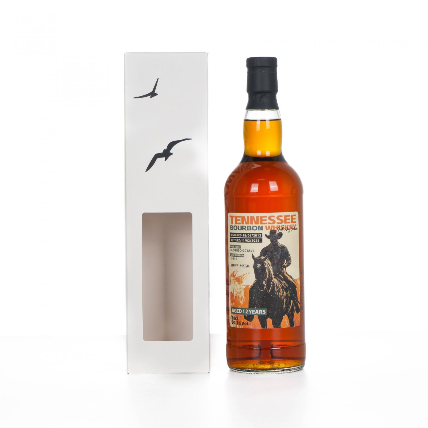 Tennessee 田纳西 12年 2012-2025 波本威士忌 700ml