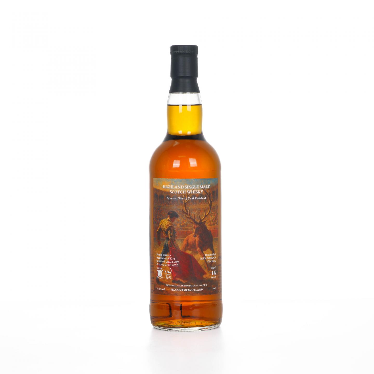 Glen Garioch 格兰盖瑞 14年 2011-2025 桶号#1275