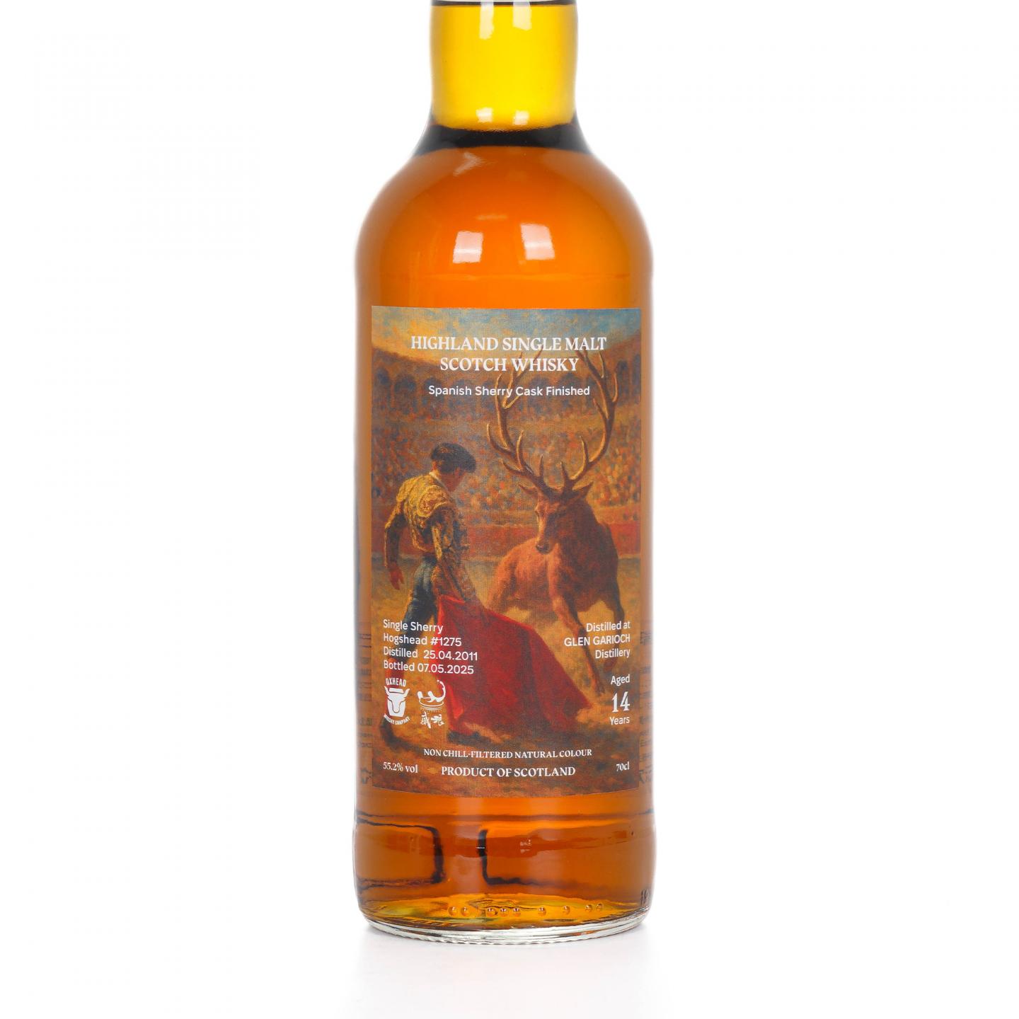 Glen Garioch 格兰盖瑞 14年 2011-2025 桶号#1275