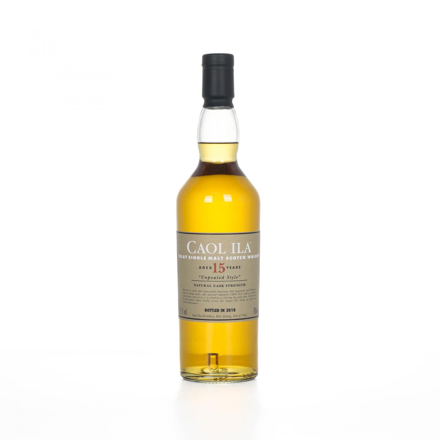 Caol Ila 卡尔里拉 15年 SR 2018 行货