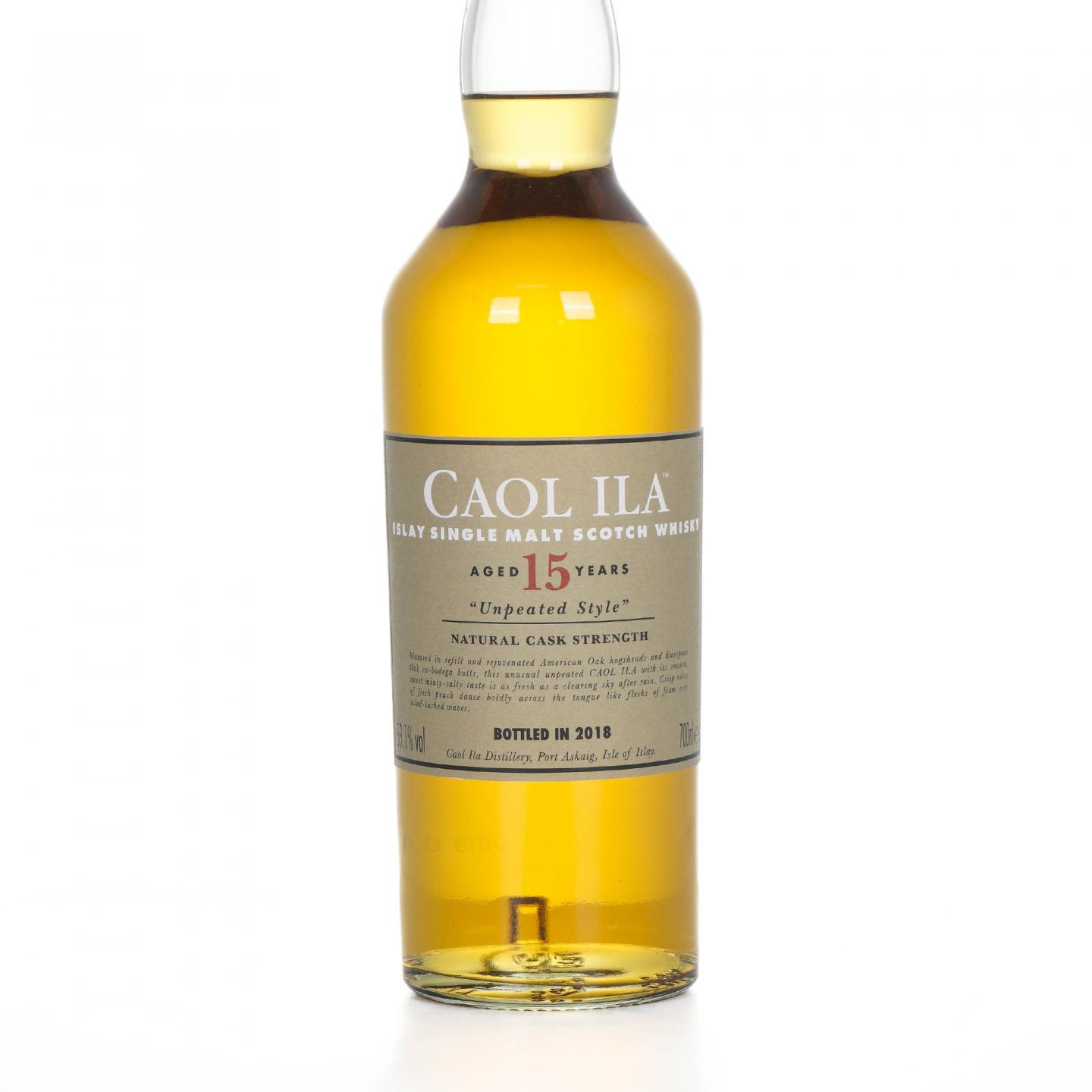 Caol Ila 卡尔里拉 15年 SR 2018 行货