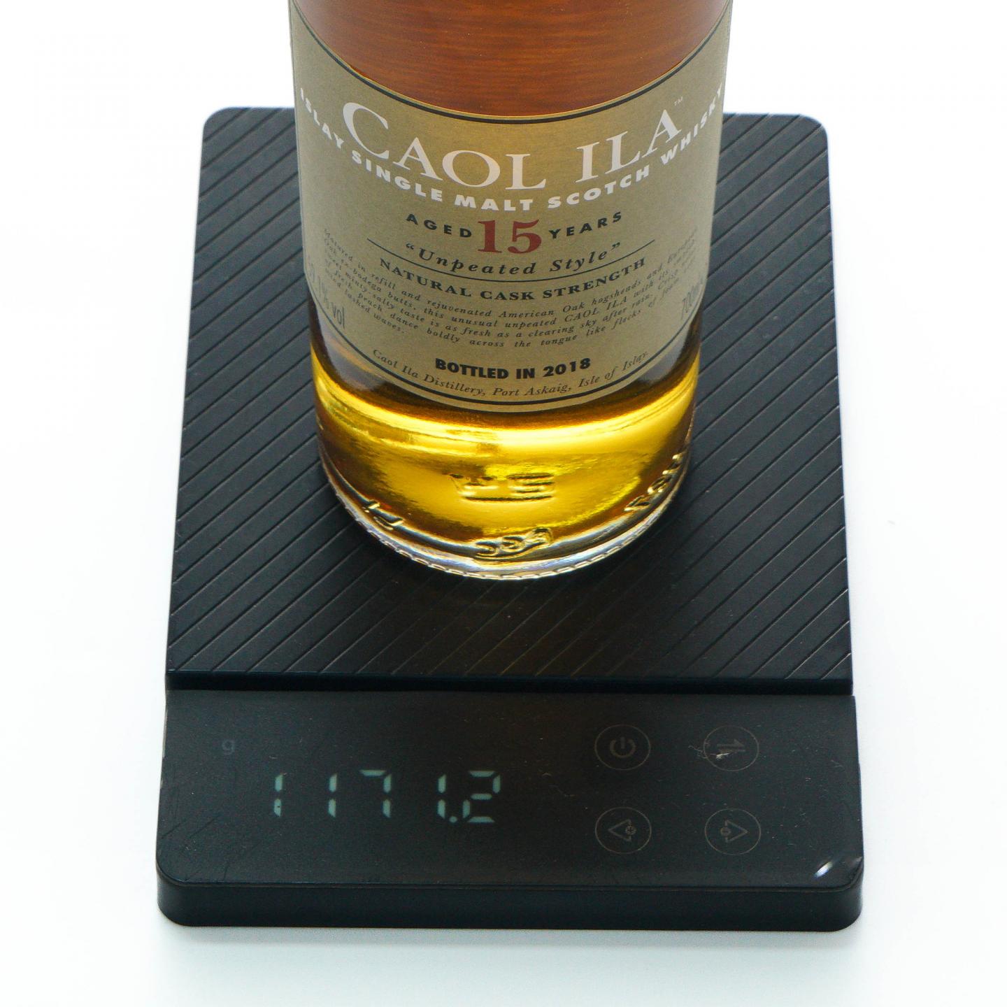 Caol Ila 卡尔里拉 15年 SR 2018 行货