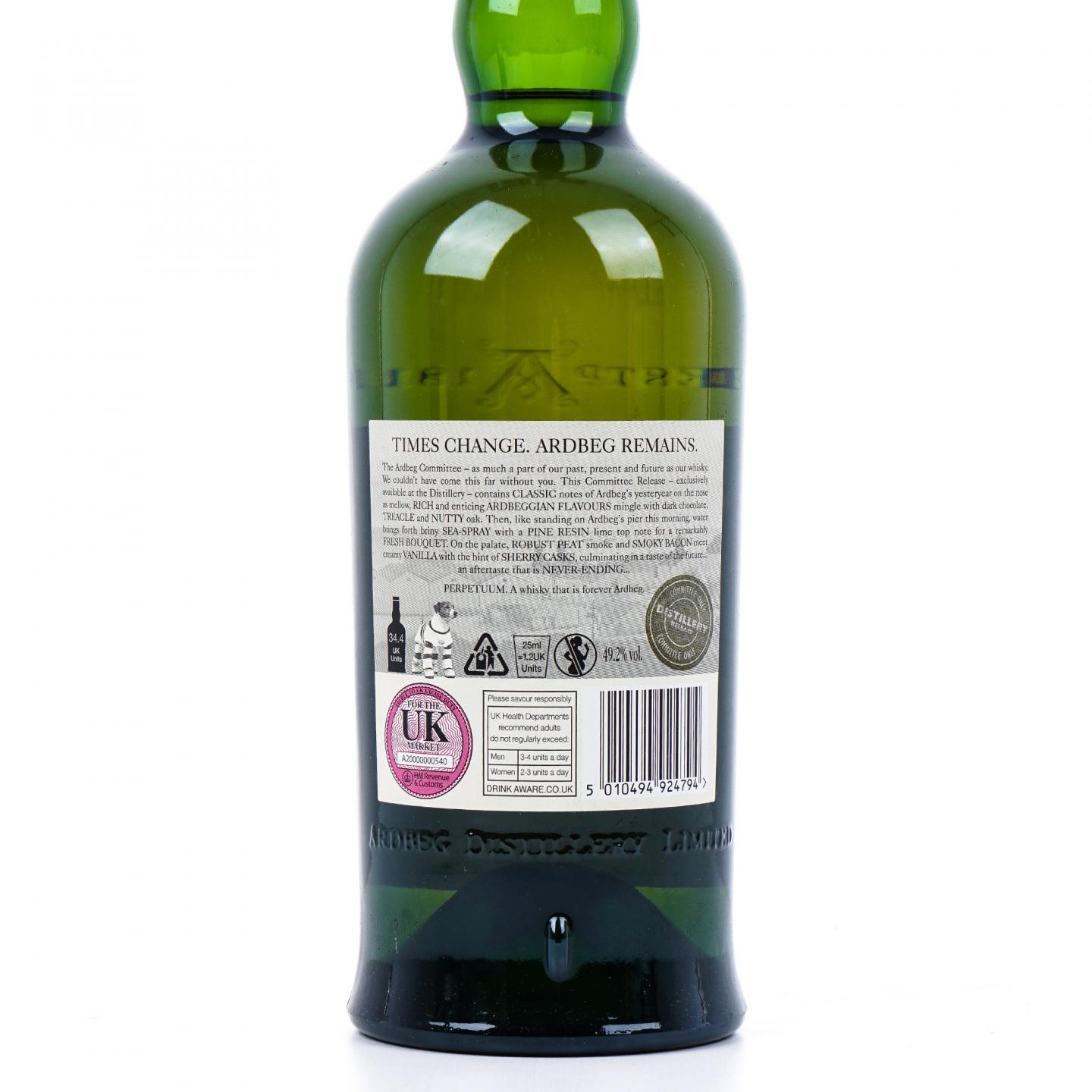 Ardbeg 阿贝 永恒 2015 Perpetuum