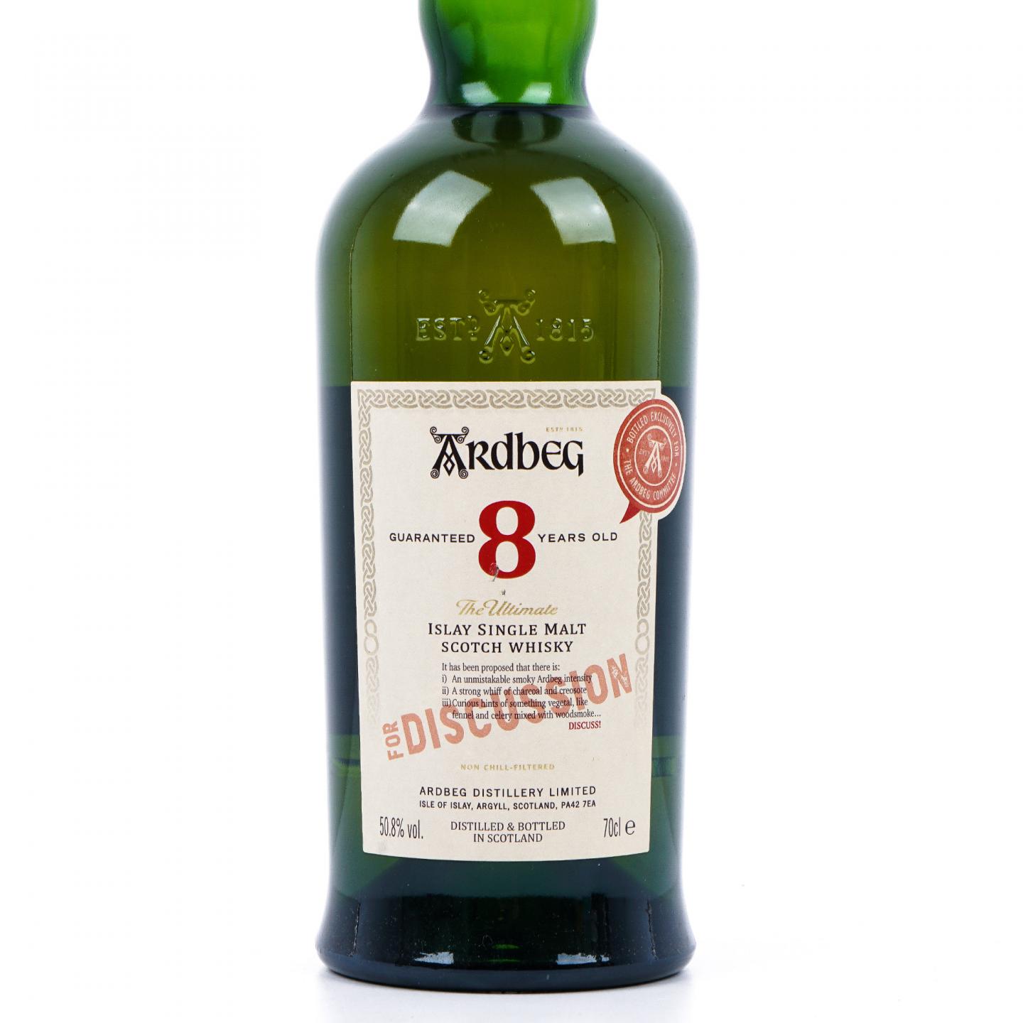 Ardbeg 阿贝 8年 2021 For Discussion 会员版