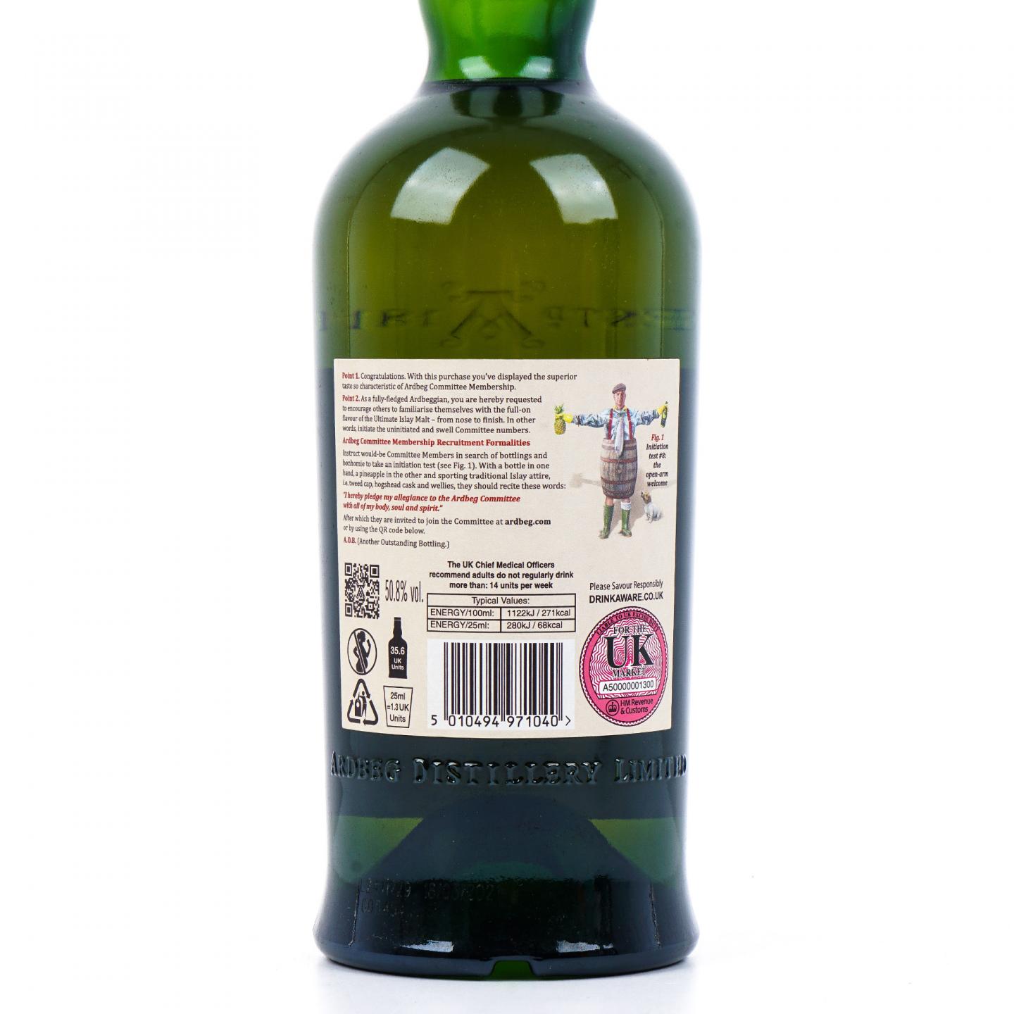 Ardbeg 阿贝 8年 2021 For Discussion 会员版