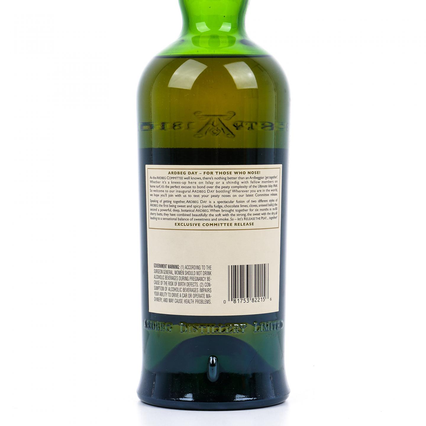 Ardbeg 阿贝 Day 2012 委员会版 750ml