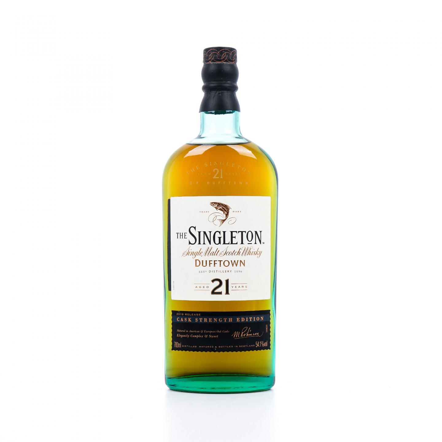 Dufftown 达夫镇 21年 苏格登 2019 桶强 行货