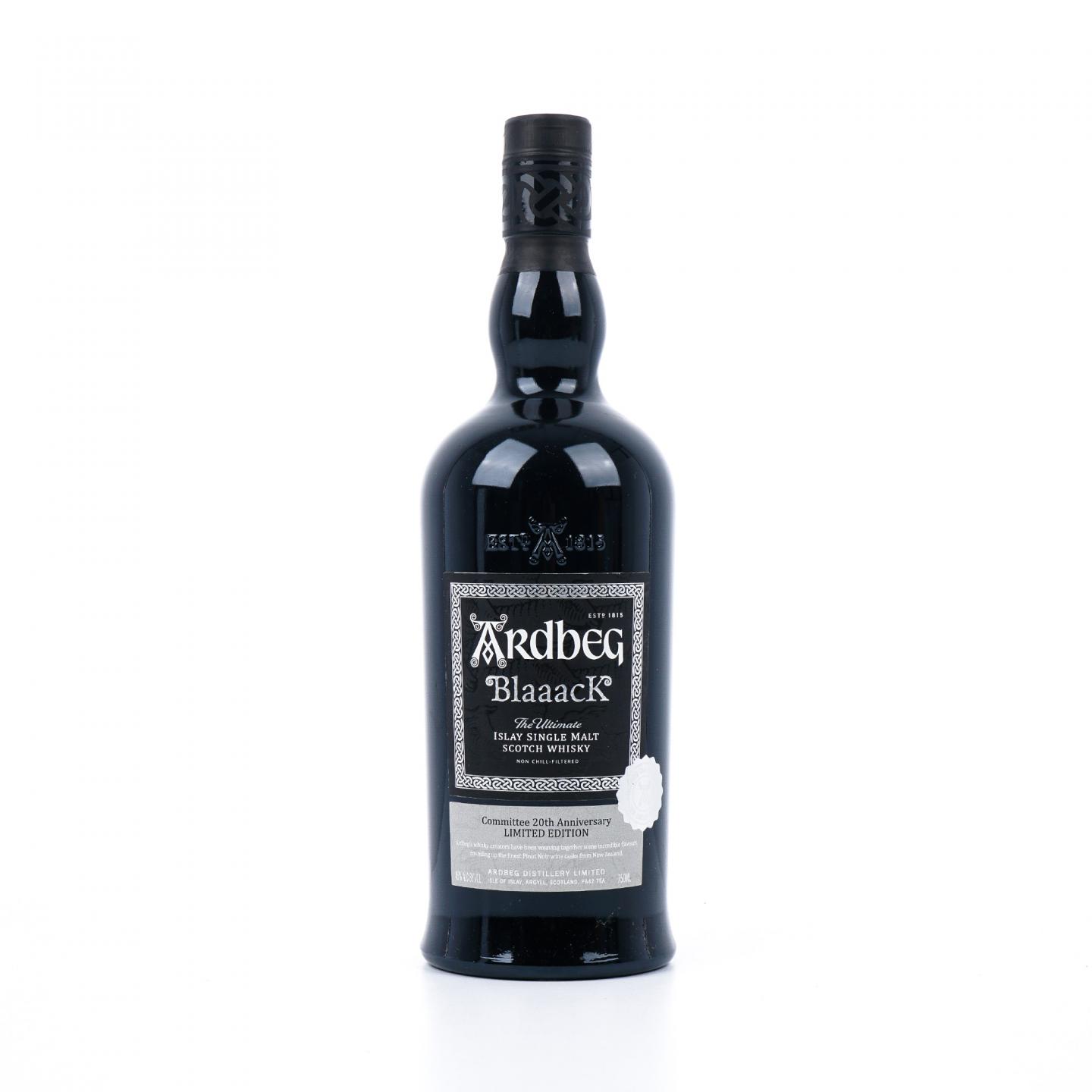 Ardbeg 阿贝 Blaaack 黑羊 2020 委员会20周年纪念 750ml