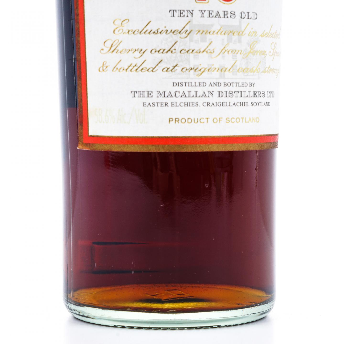 Macallan 麦卡伦 10年 桶强 1升装 58.6%