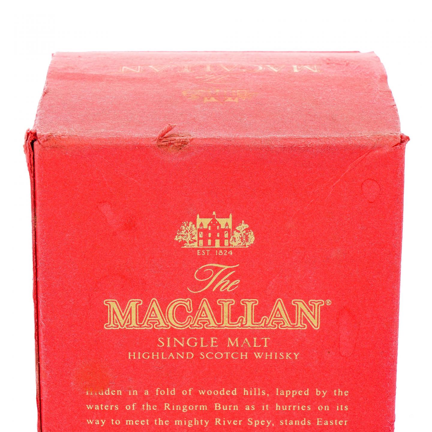 Macallan 麦卡伦 10年 桶强 1升装 58.6%