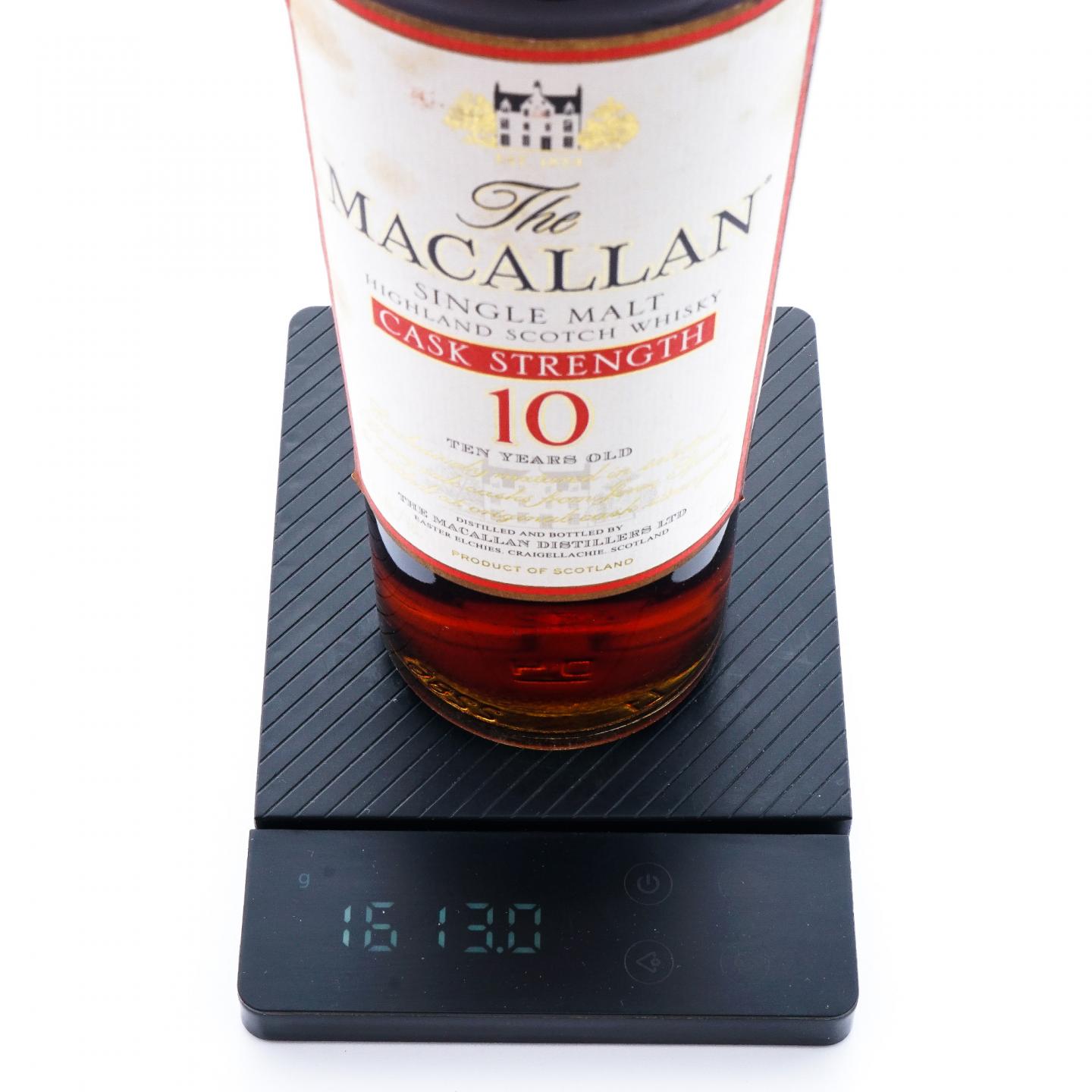 Macallan 麦卡伦 10年 桶强 1升装 58.6%