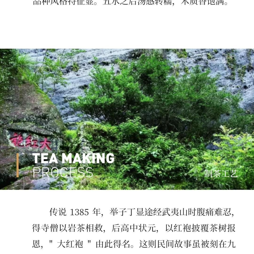 【极品岩茶】出口特级纯种大红袍·1995年武夷山市茶叶总厂精制