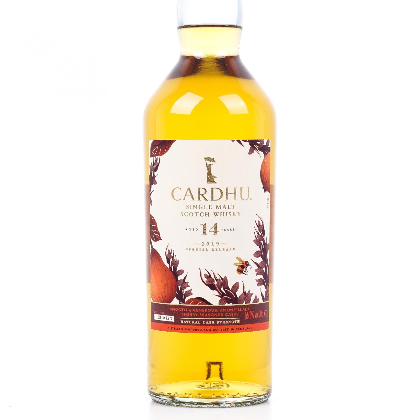 Cardhu 卡杜 14年 2019 SR