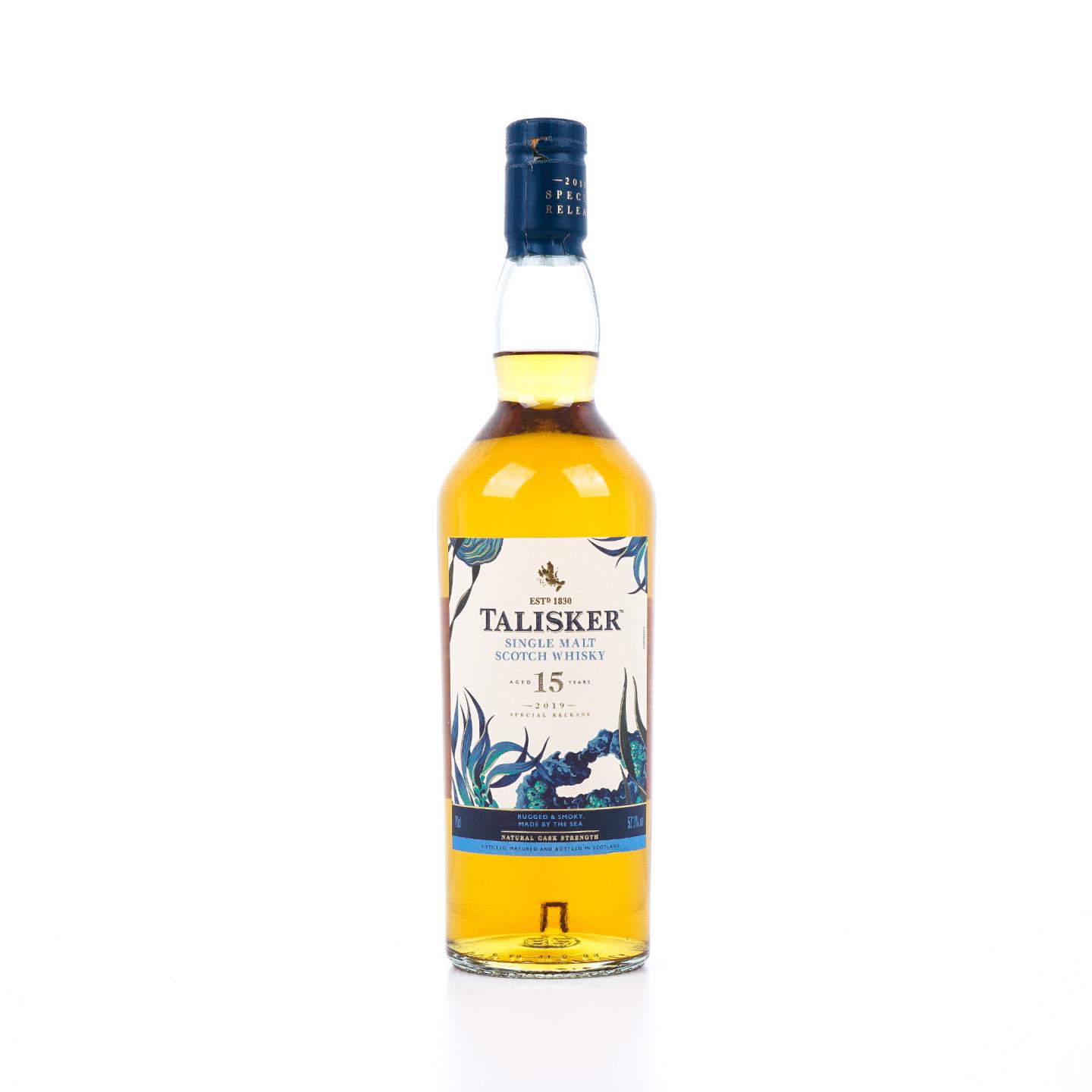 Talisker 泰斯卡 15年 SR 2019 桶强