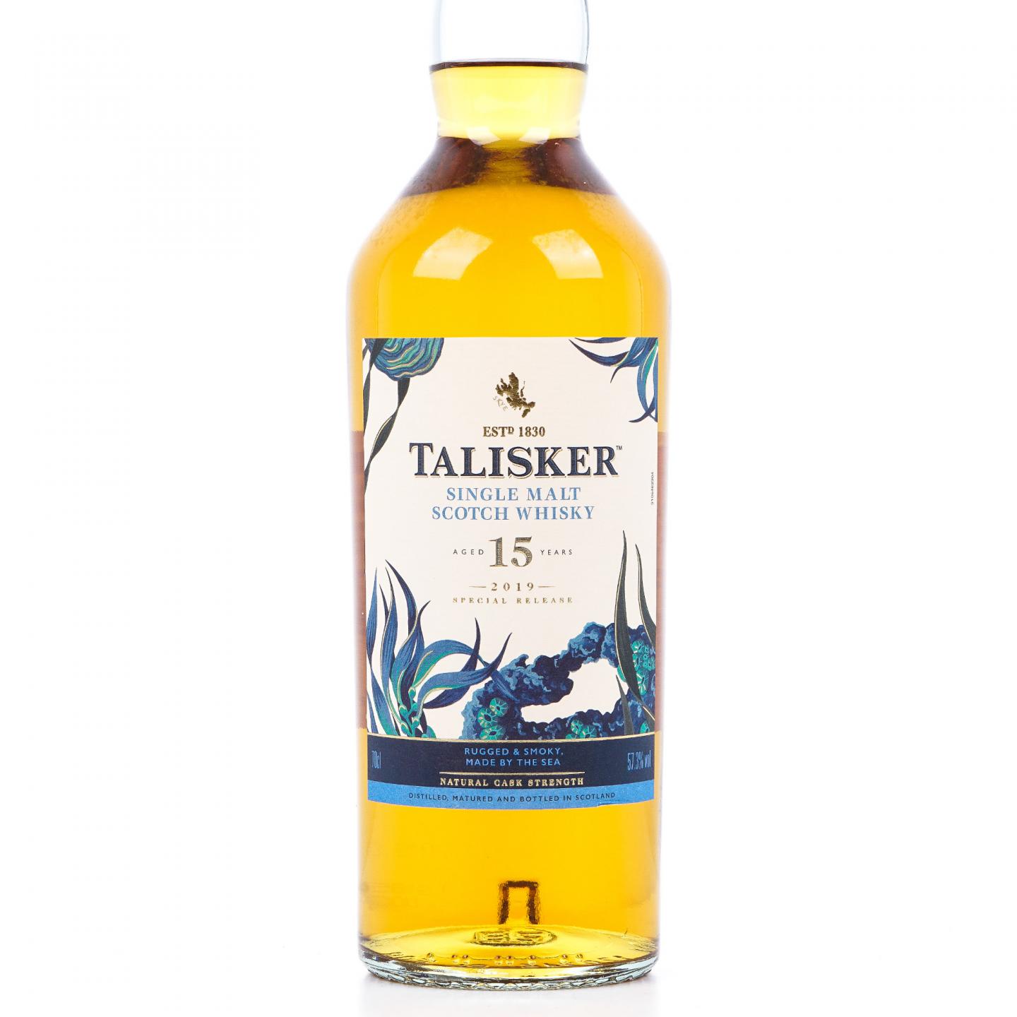 Talisker 泰斯卡 15年 SR 2019 桶强