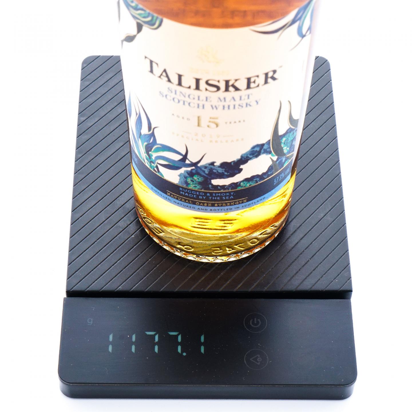 Talisker 泰斯卡 15年 SR 2019 桶强