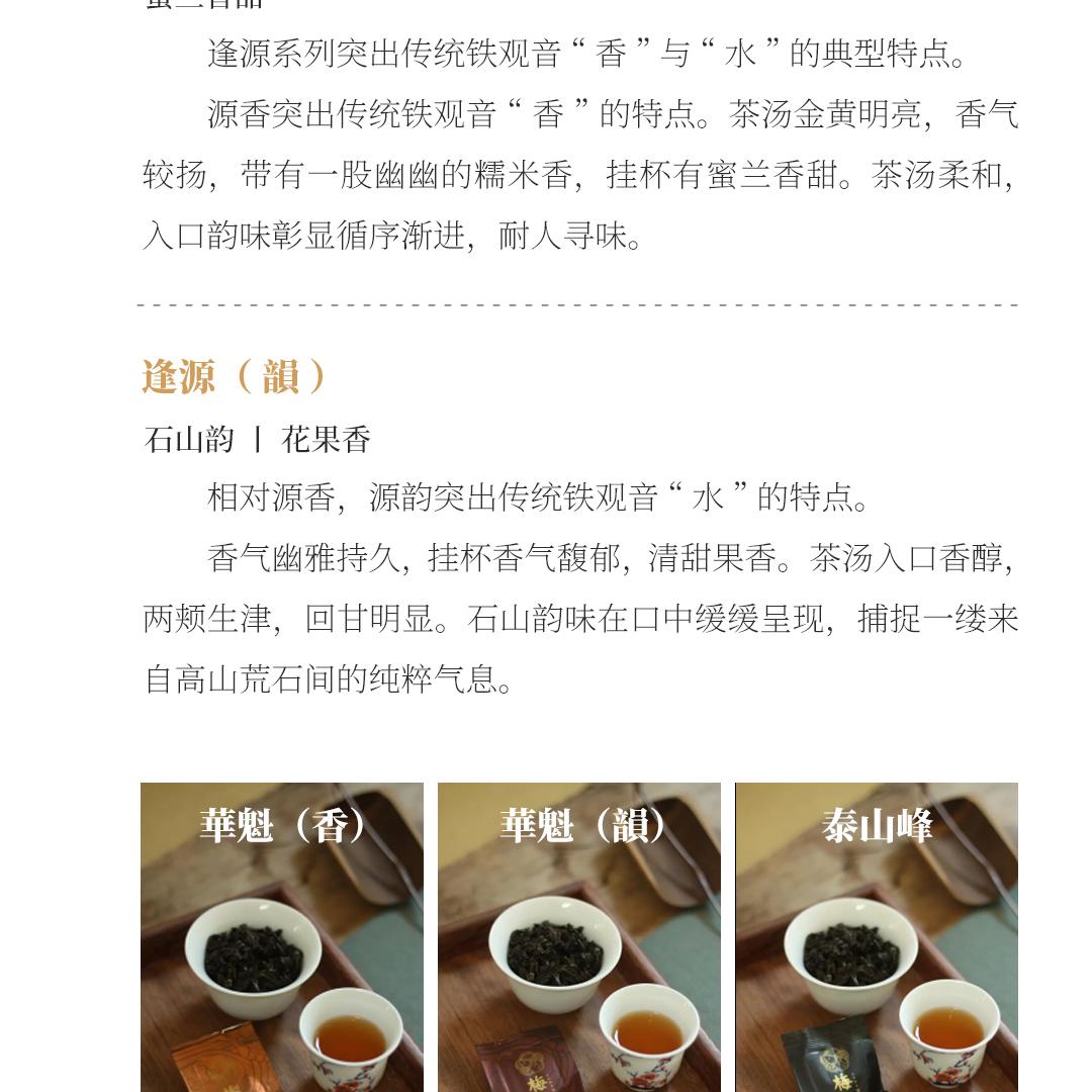 【品鉴组合】梅记·传统铁观音经典系列品鉴装（黑盒）