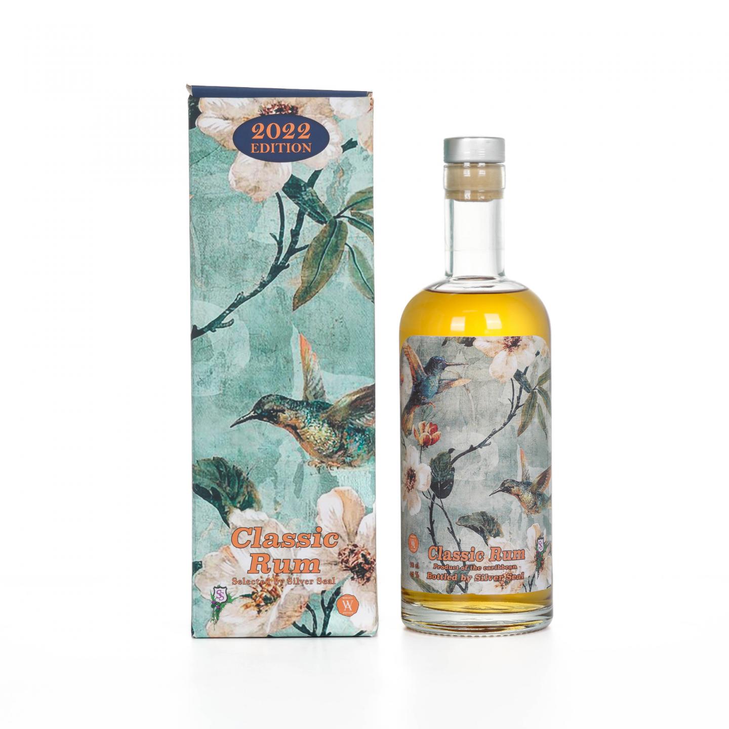 Caribbean 加勒比朗姆酒 2022 Edition Silver Seal