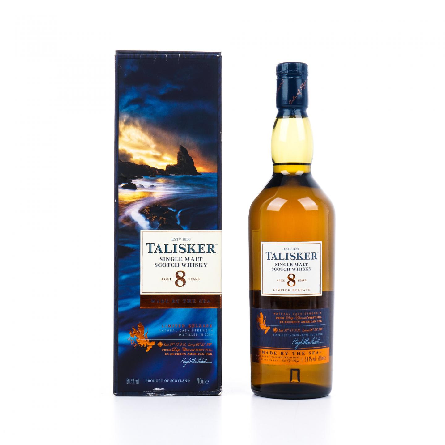 Talisker 泰斯卡 8年 2009-2018 行货