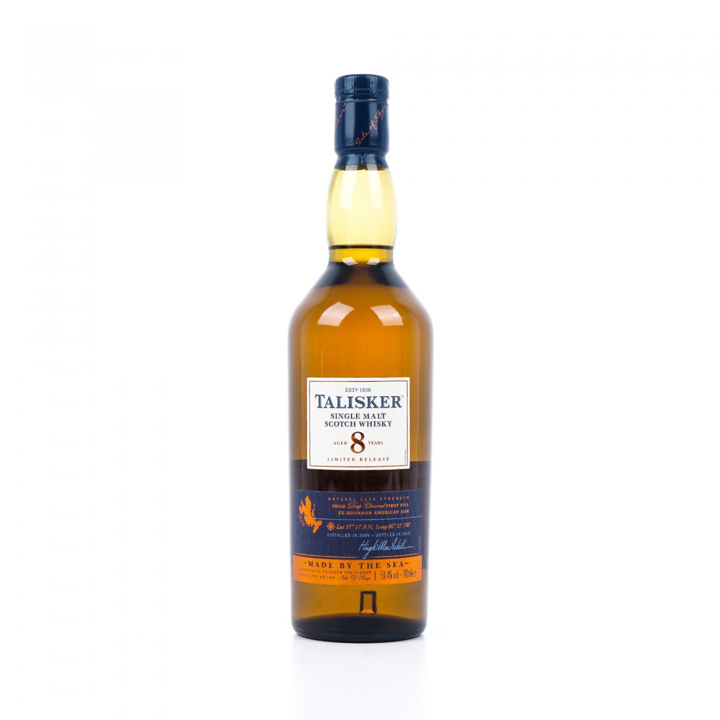 Talisker 泰斯卡 8年 2009-2018 行货