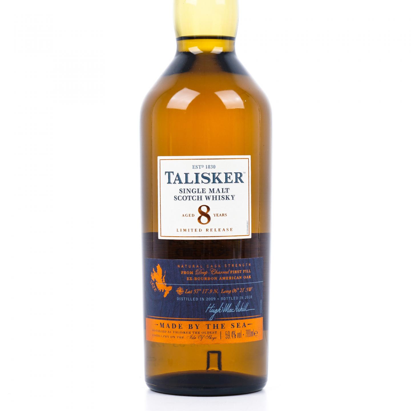 Talisker 泰斯卡 8年 2009-2018 行货