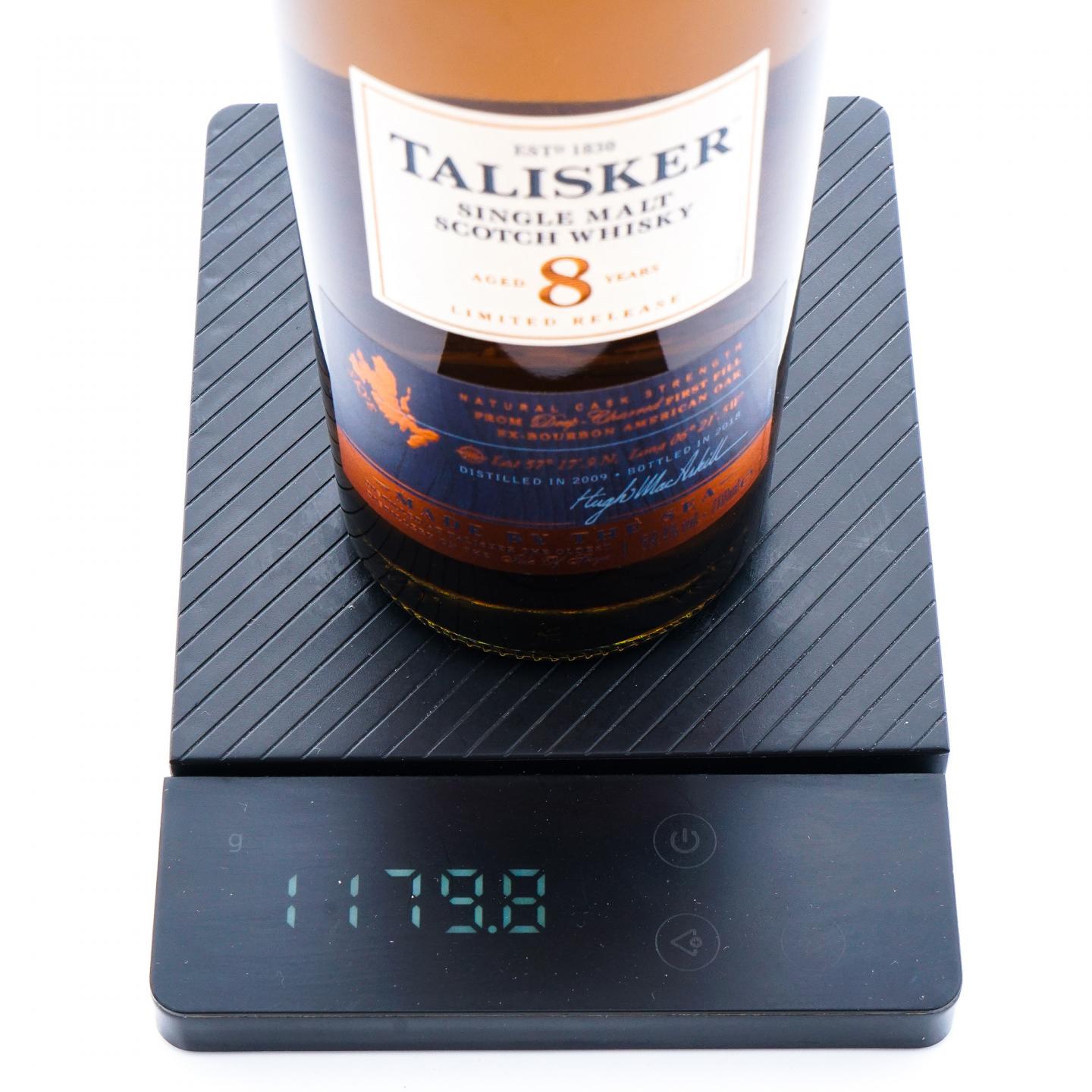 Talisker 泰斯卡 8年 2009-2018 行货