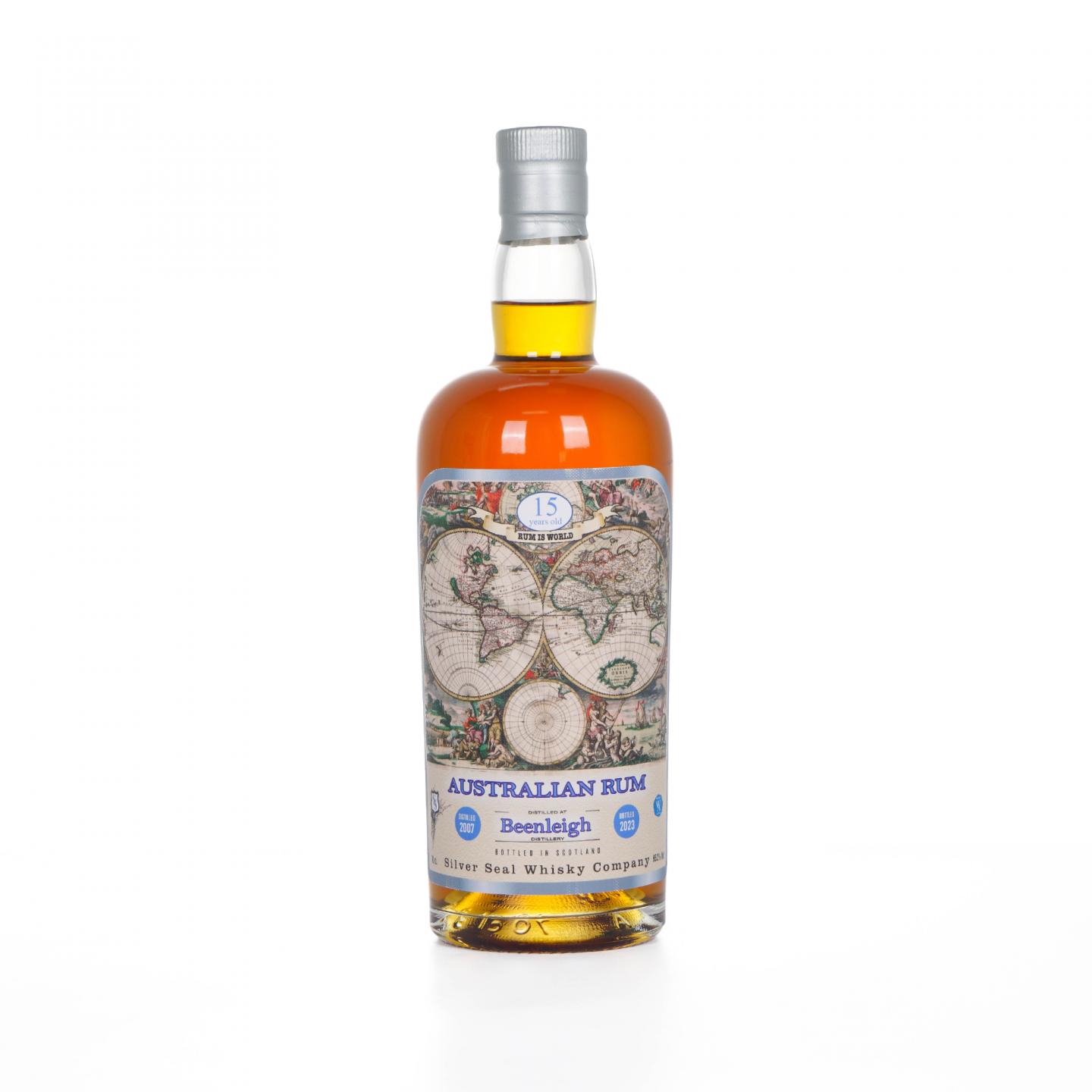 Beenleigh 斌力朗姆酒 15年 2007-2023 Silver Seal 单桶#173