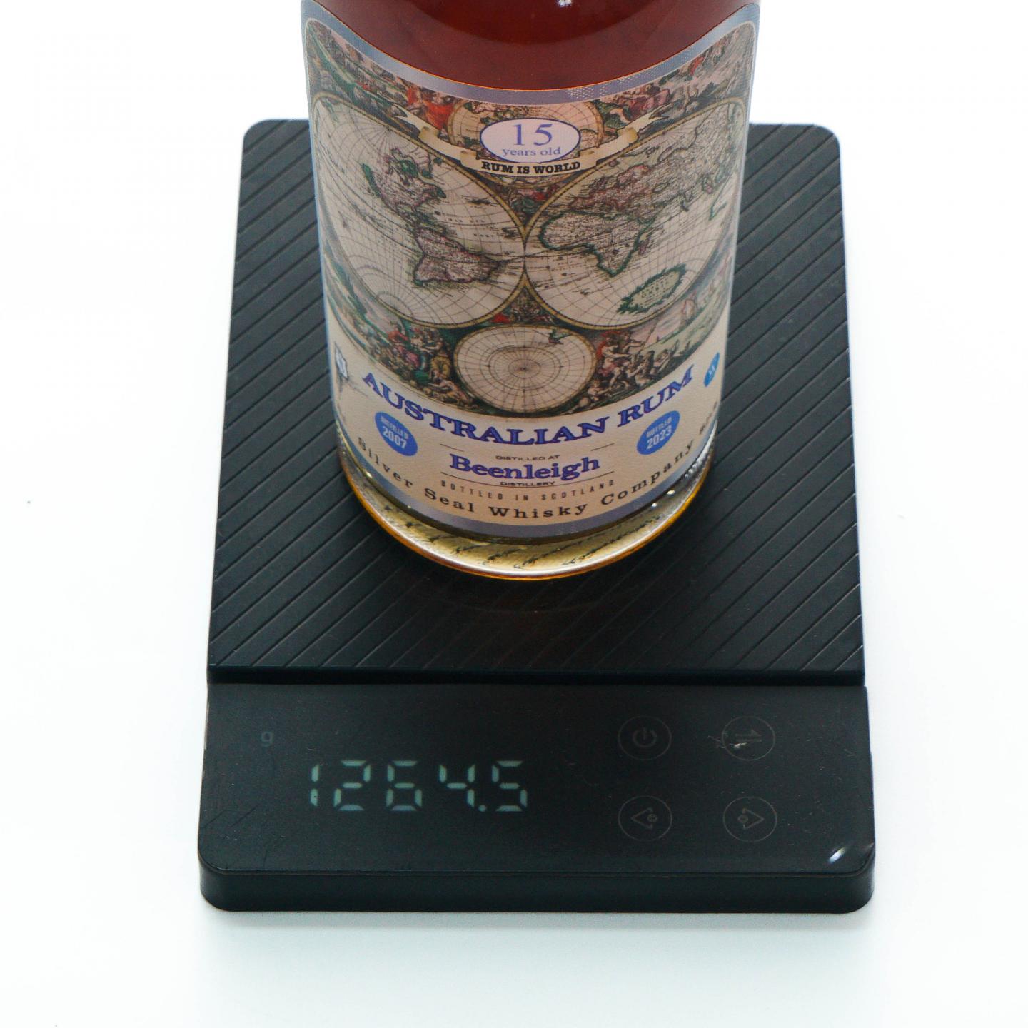 Beenleigh 斌力朗姆酒 15年 2007-2023 Silver Seal 单桶#173