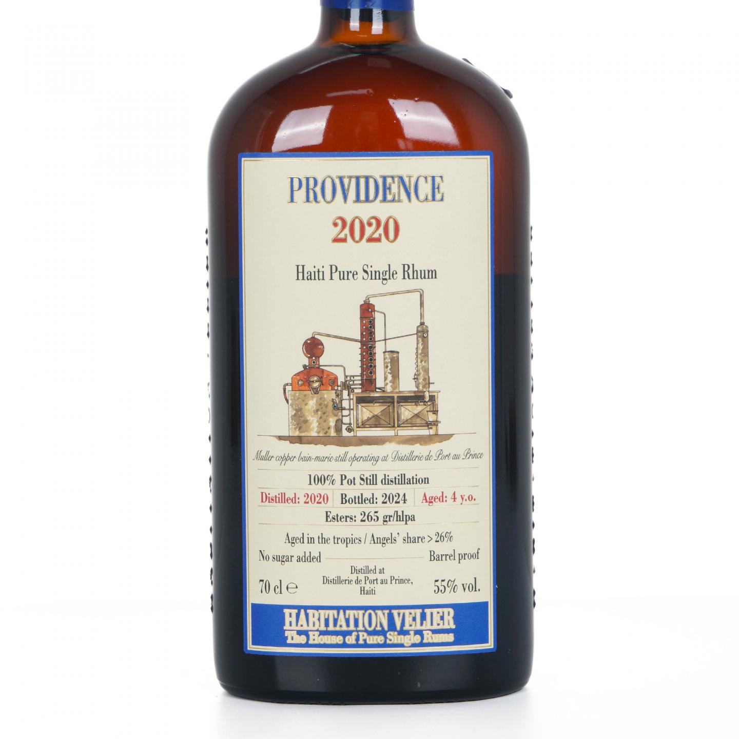 Port-au-Prince 海地朗姆酒 4年 2020-2024 Habitation Velier