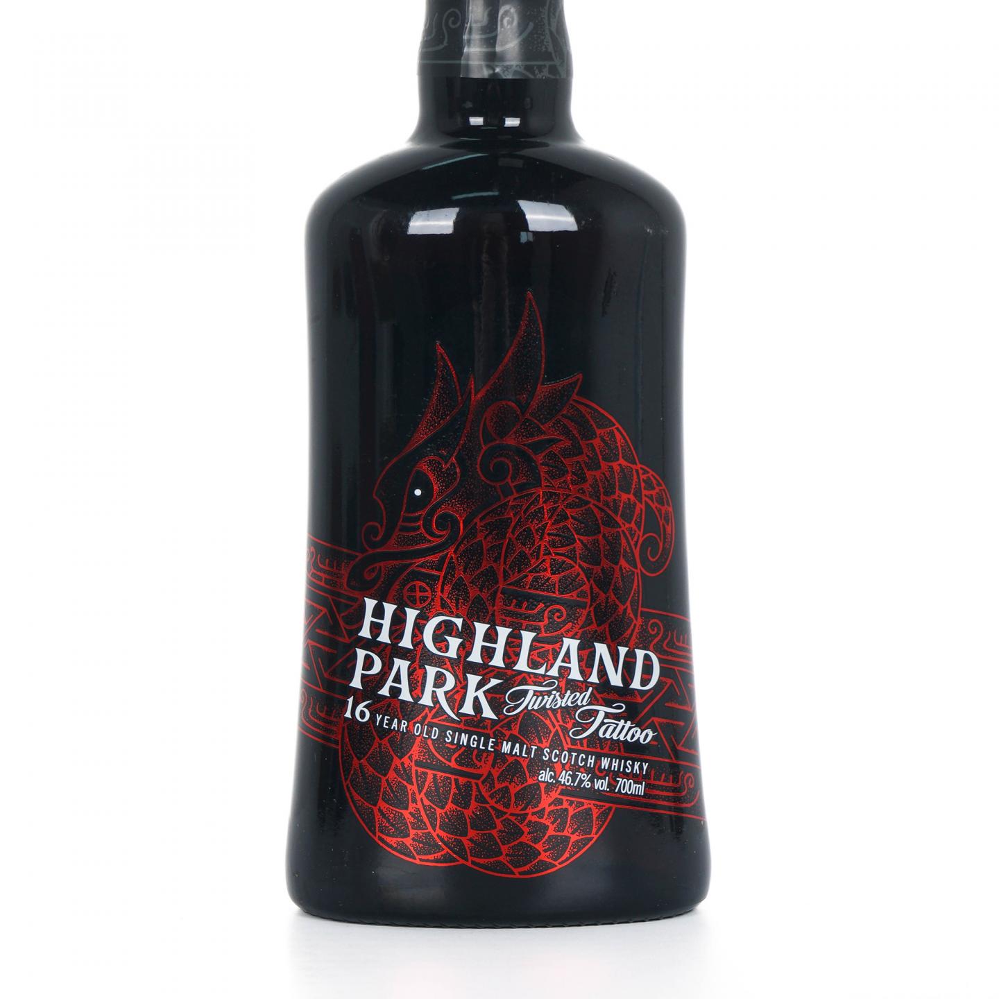 Highland Park 高原骑士 16年 Twisted Tattoo