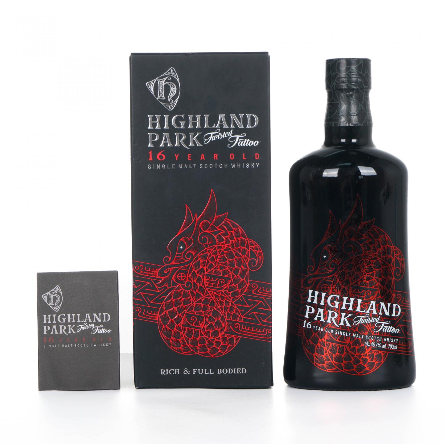 Highland Park 高原骑士 16年 Twisted Tattoo 46.7%